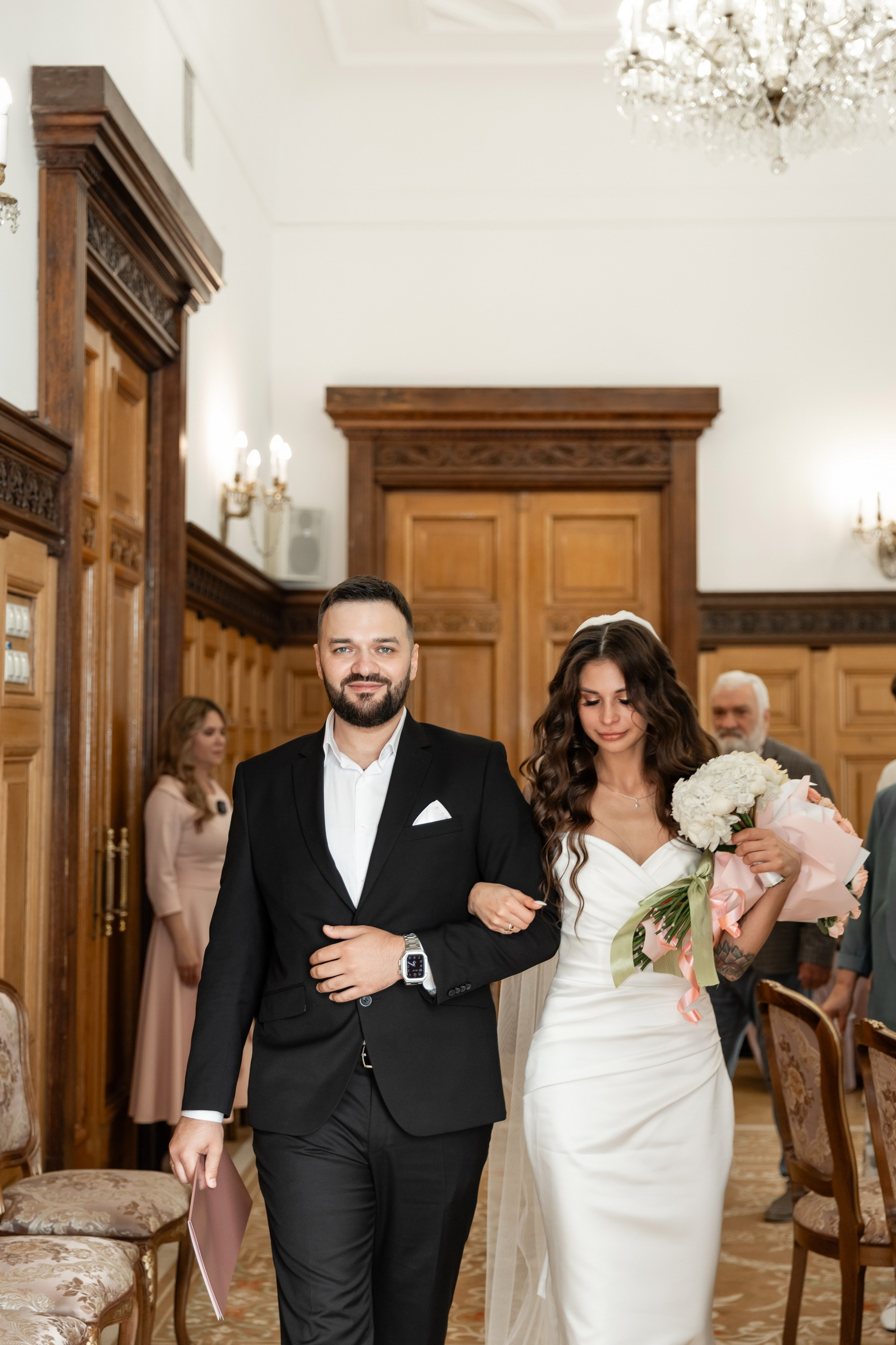 Ангелина и Богдан. Татьяна Чернышова свадебный фотограф Москва