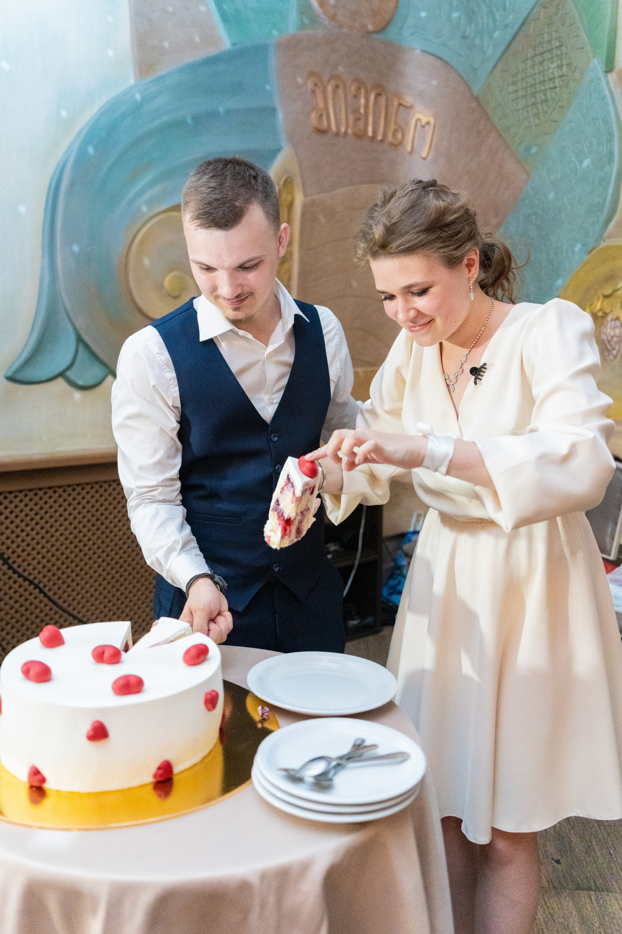 Маша и Игорь. День свадьбы. Репортажный и интерьерный фотограф Александра Солдатова