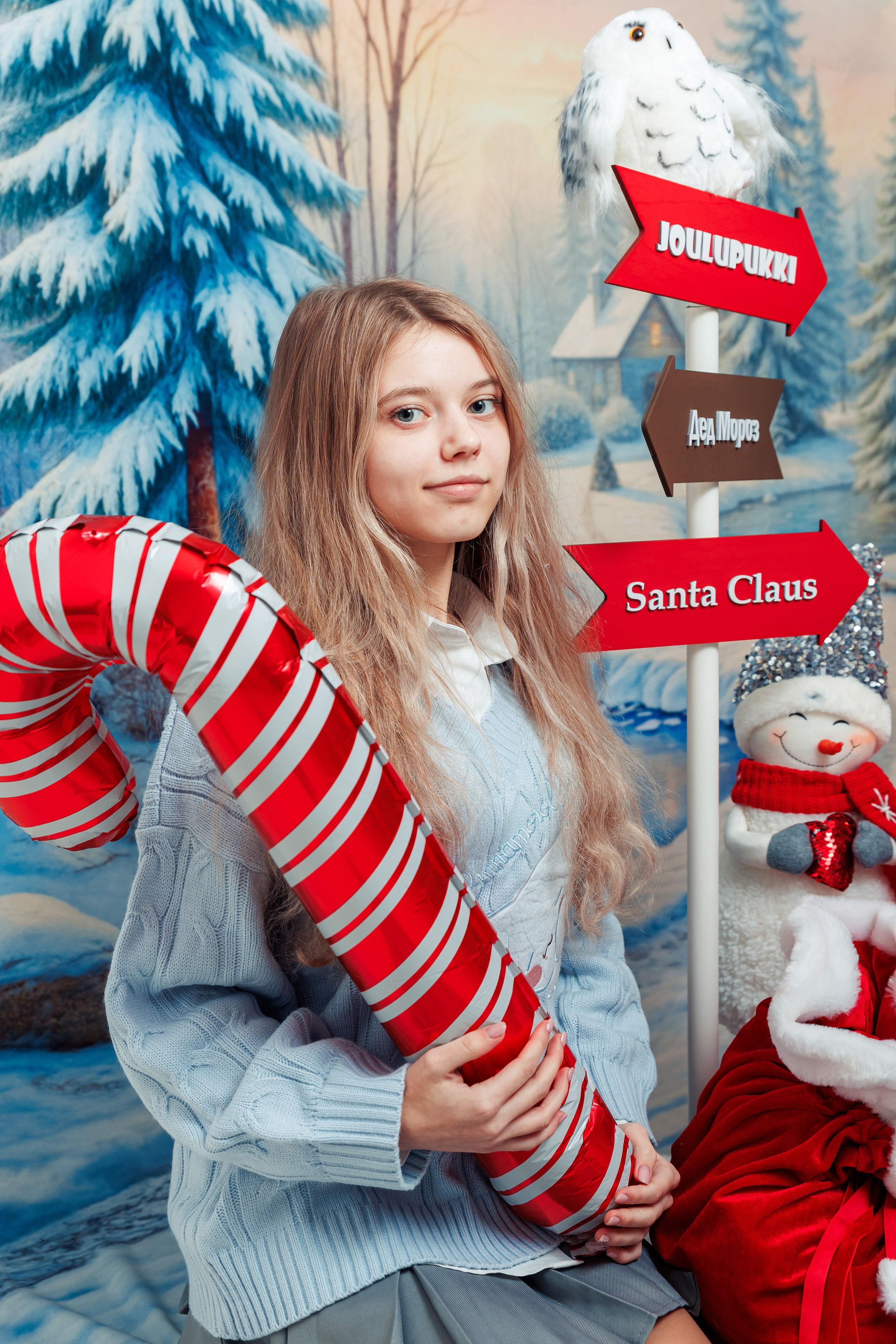 Почта Деда Мороза. Выпускные альбомы в Донецке и ДНР. Фотограф Донецк и ДНР