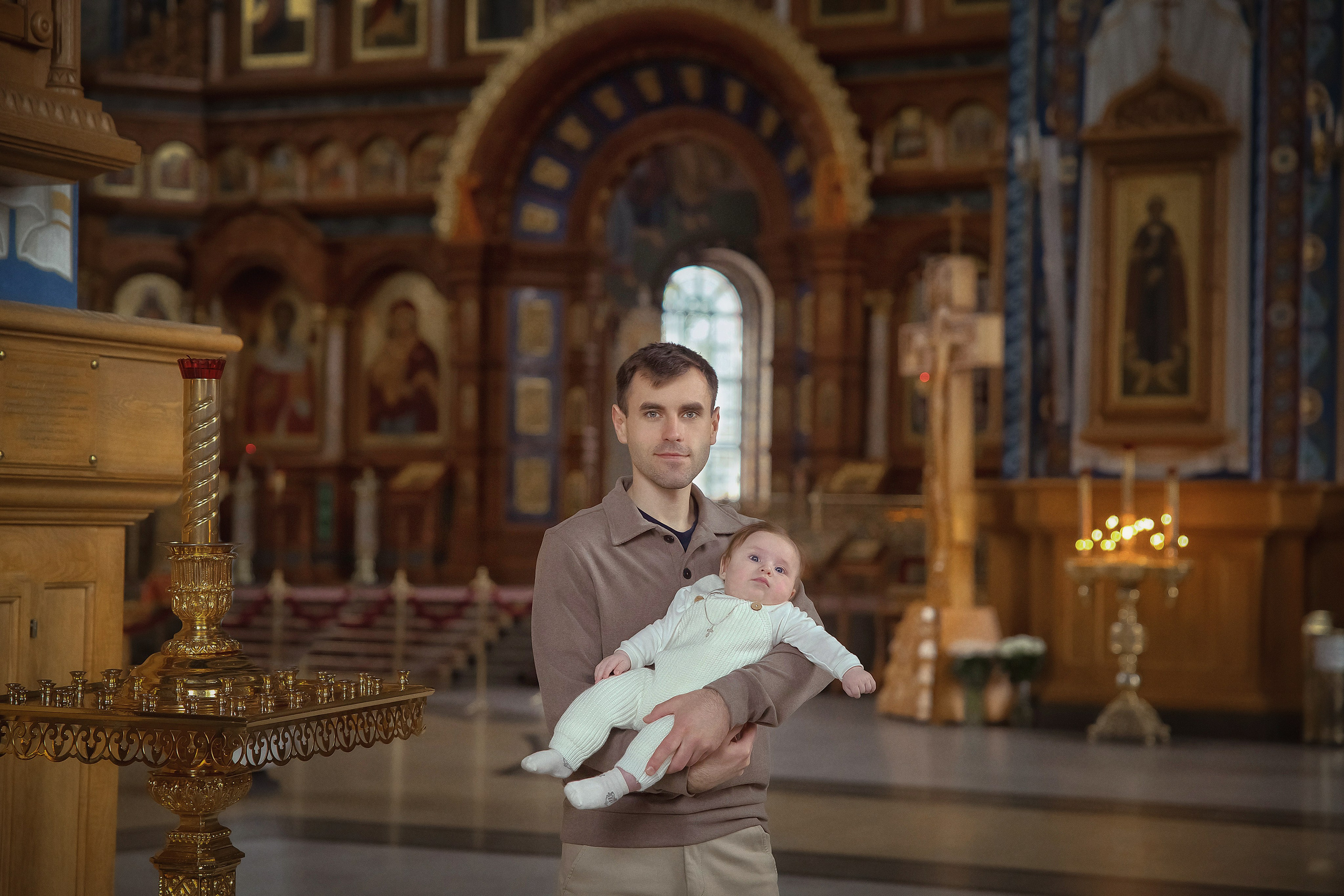 Крещение. Фотограф на крещение и венчание