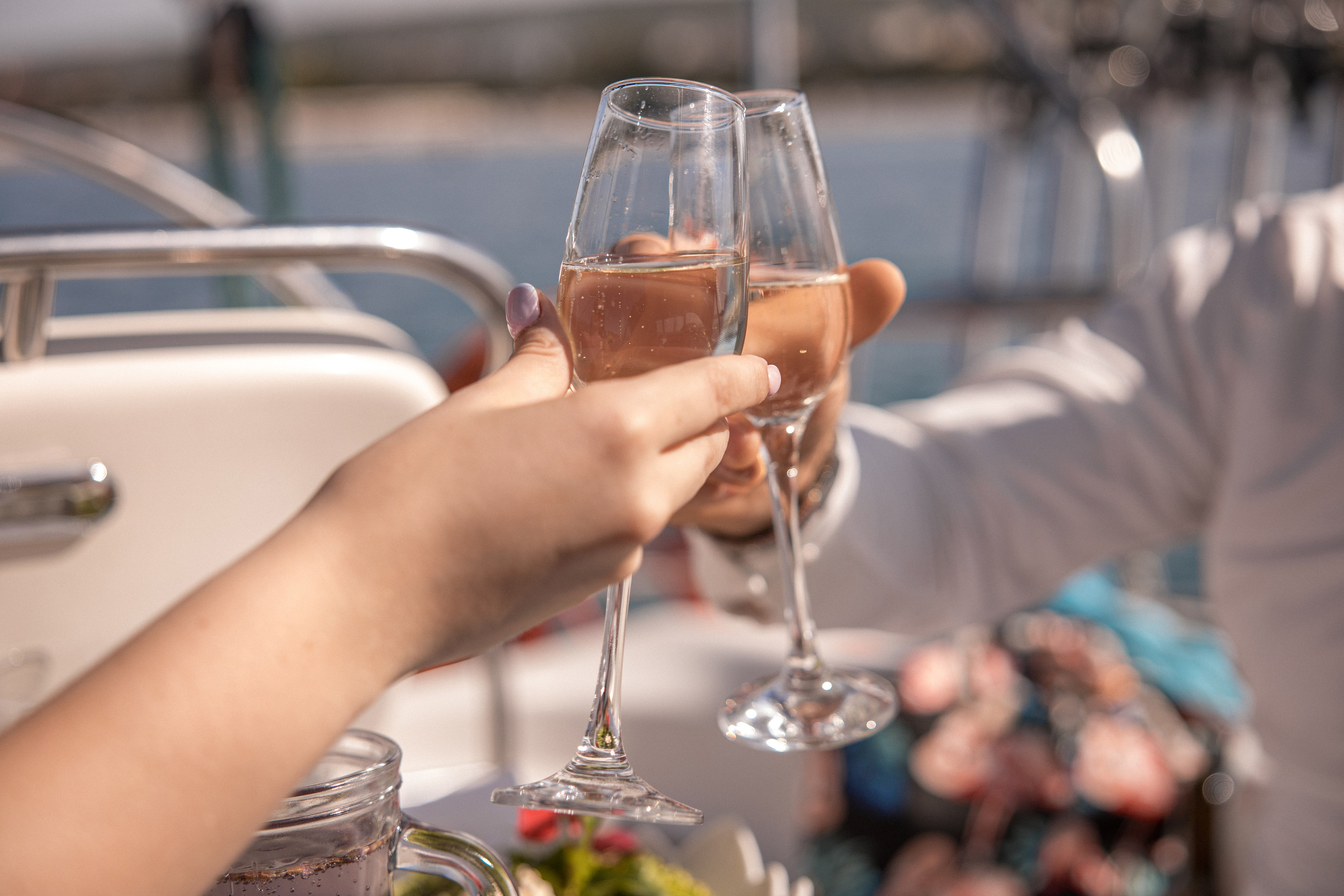 Предложение на яхте 2022. Семейный и свадебный фотограф в Геленджике Михаил Шматов