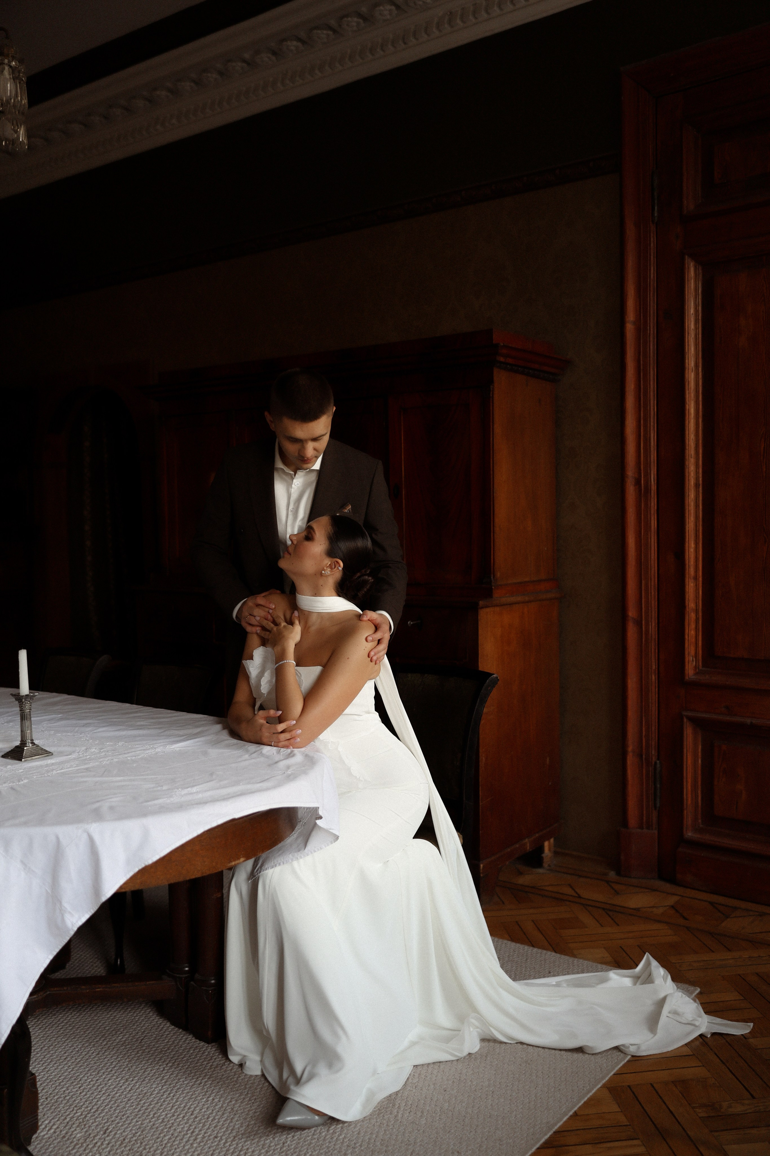 «Слезы счастья!» — Дмитрий и Дарья. Свадебный и семейный фотограф в Москве Ломова Ирина