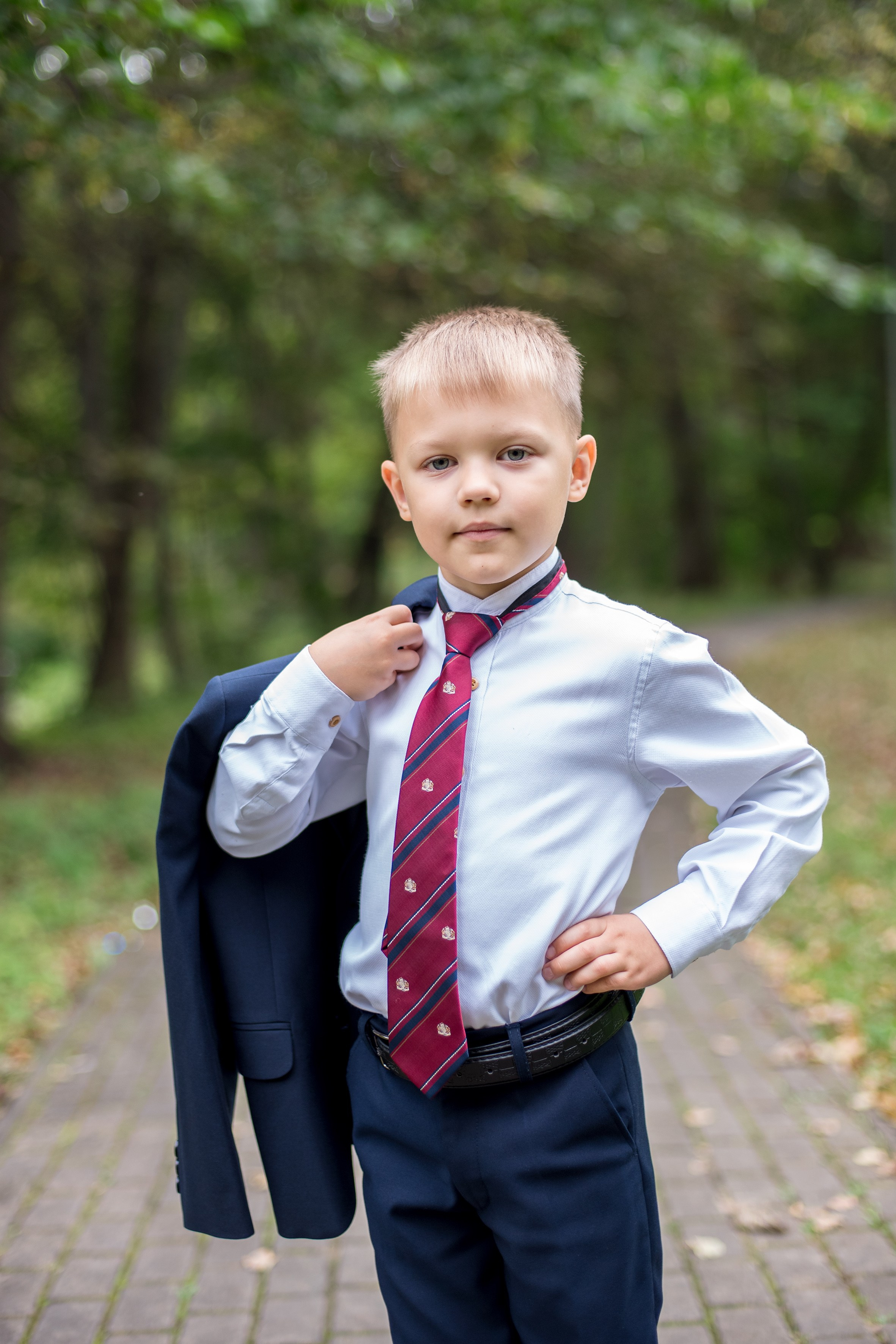 Первоклашки. Фотограф Татьяна Толстых (Москва, Калуга, Обнинск)