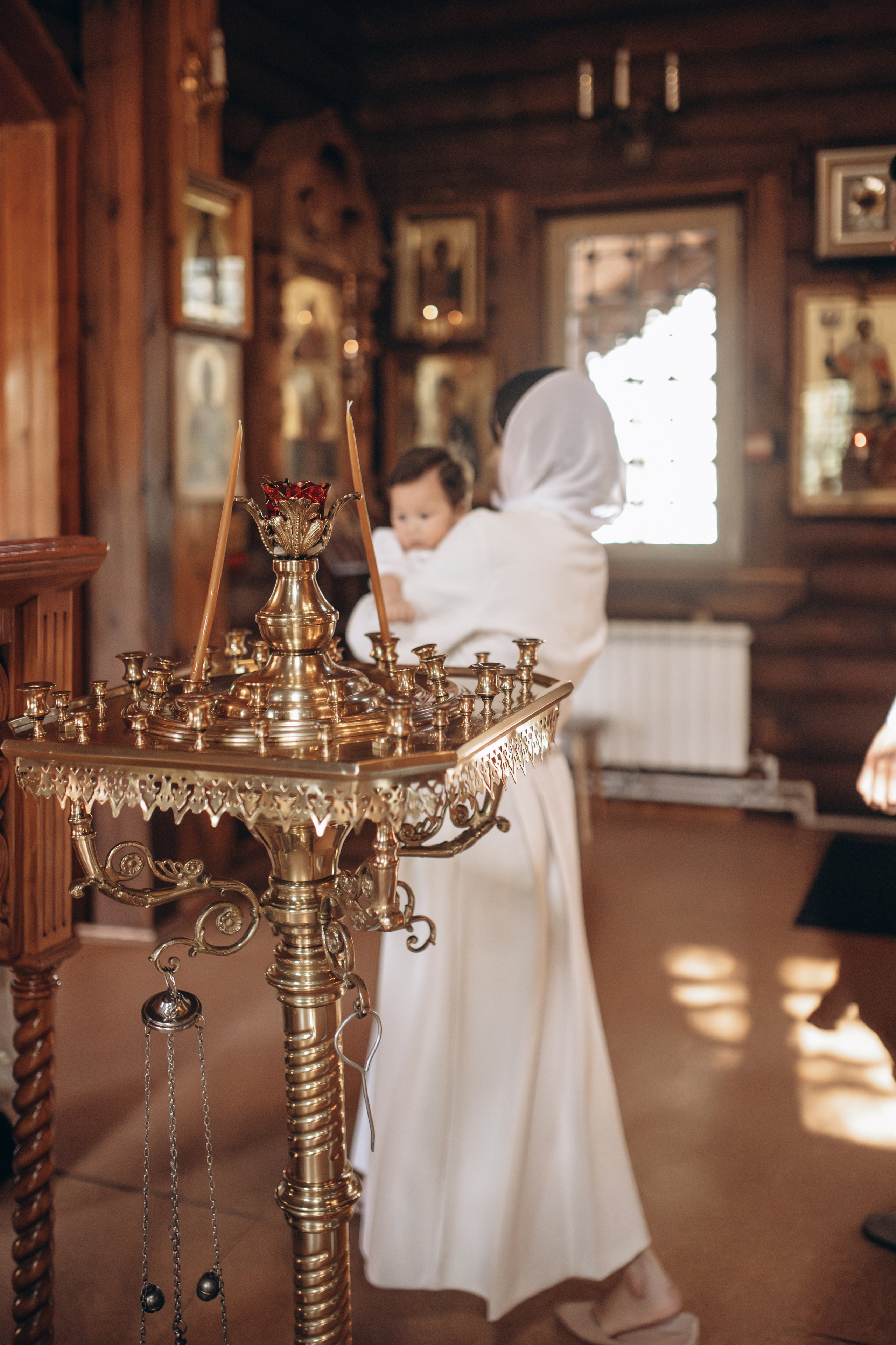 Таинство Крещения Теоны. Главная