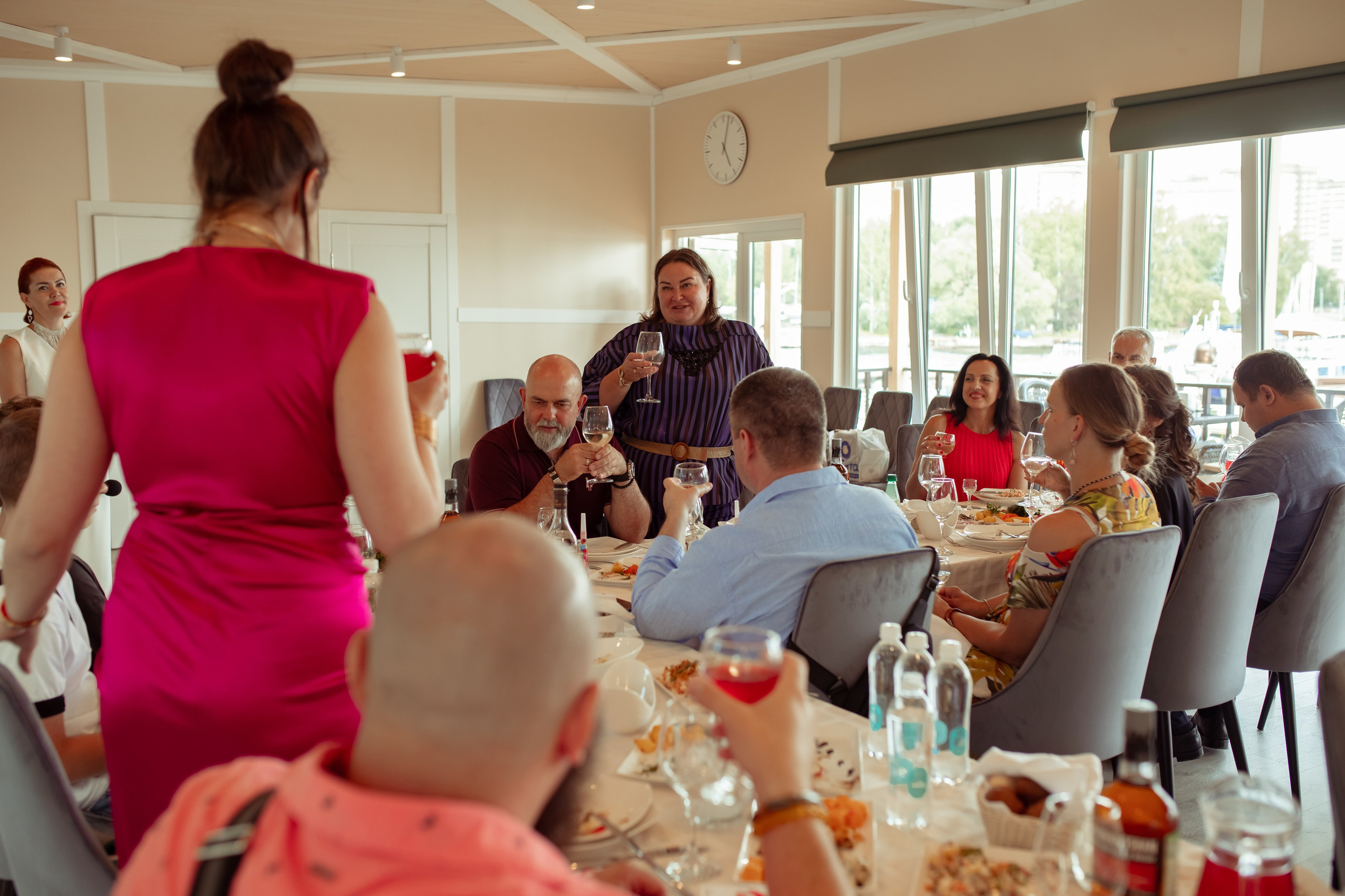 Юбилей Полины в Пароходе. Семейный и детский фотограф в Москве Дорогова Екатерина