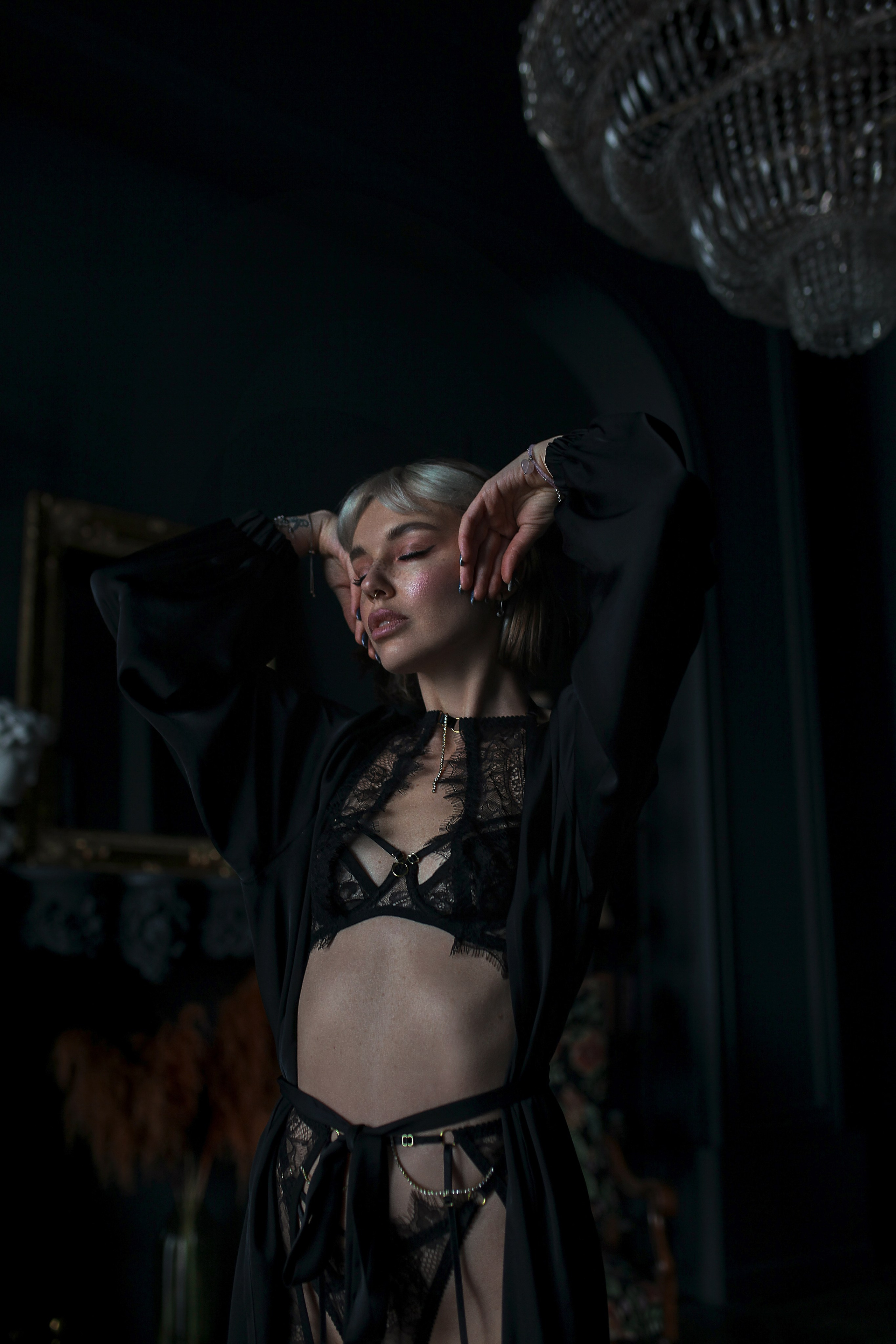 Накидка 'Boudoir'. Лиза Бродская — фотограф в Москве