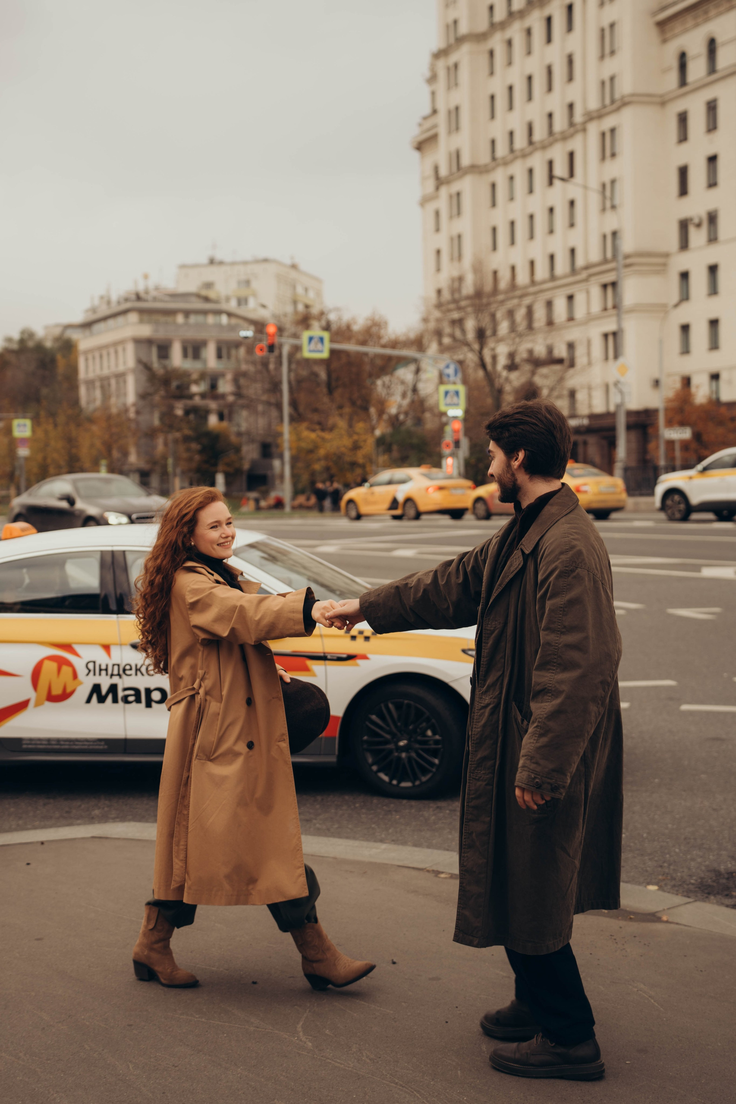 Любовь в большом городе