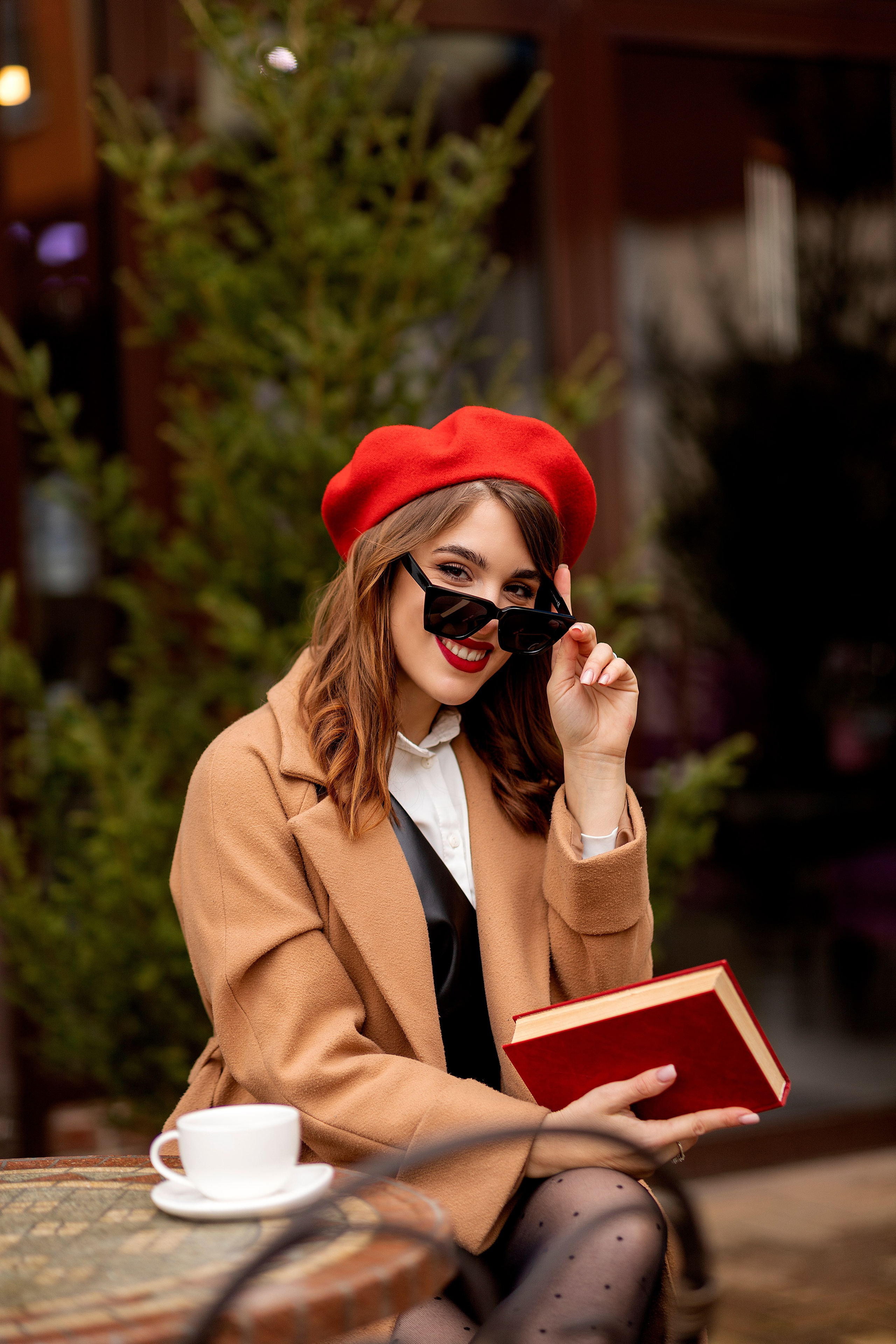 Француженка. Настасья Перова Фотограф