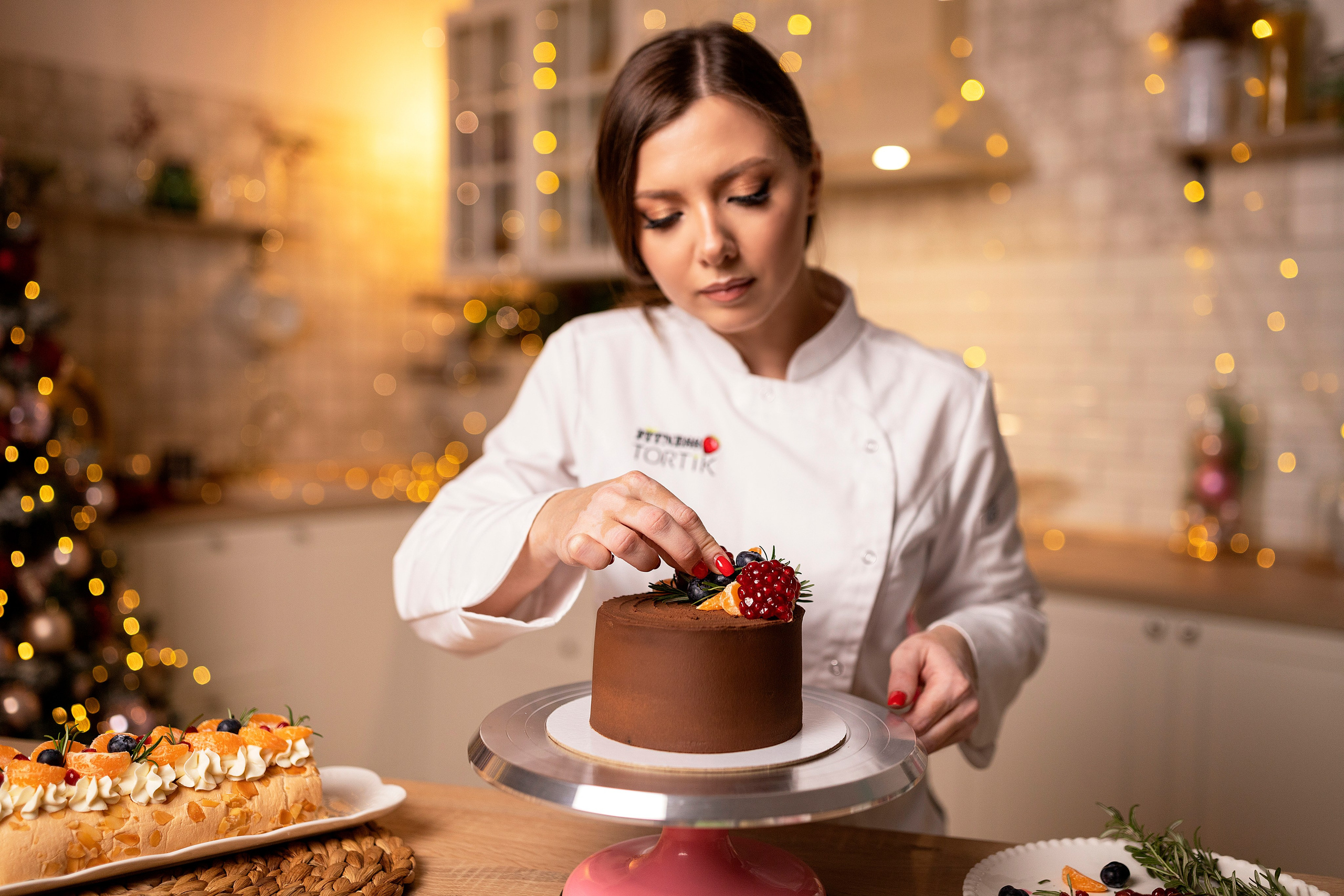 Кондитер. Настасья Перова Фотограф