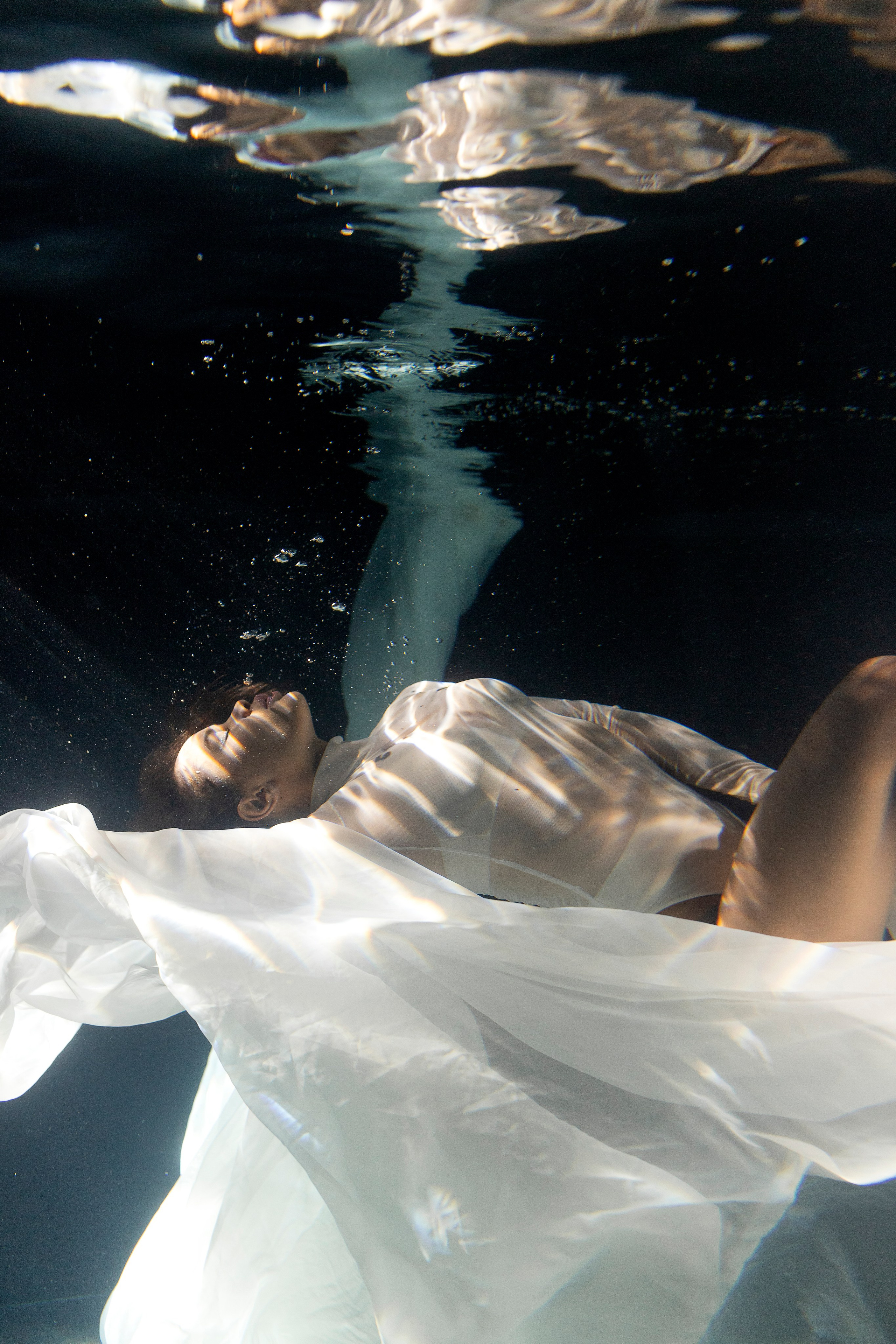 Под водой. Настасья Перова Фотограф