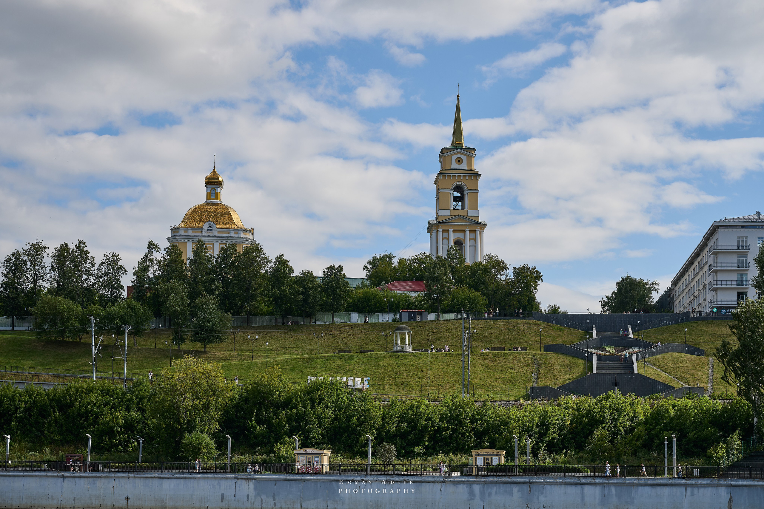 Пермь. Июль 2025. Фотограф Роман Адлер
