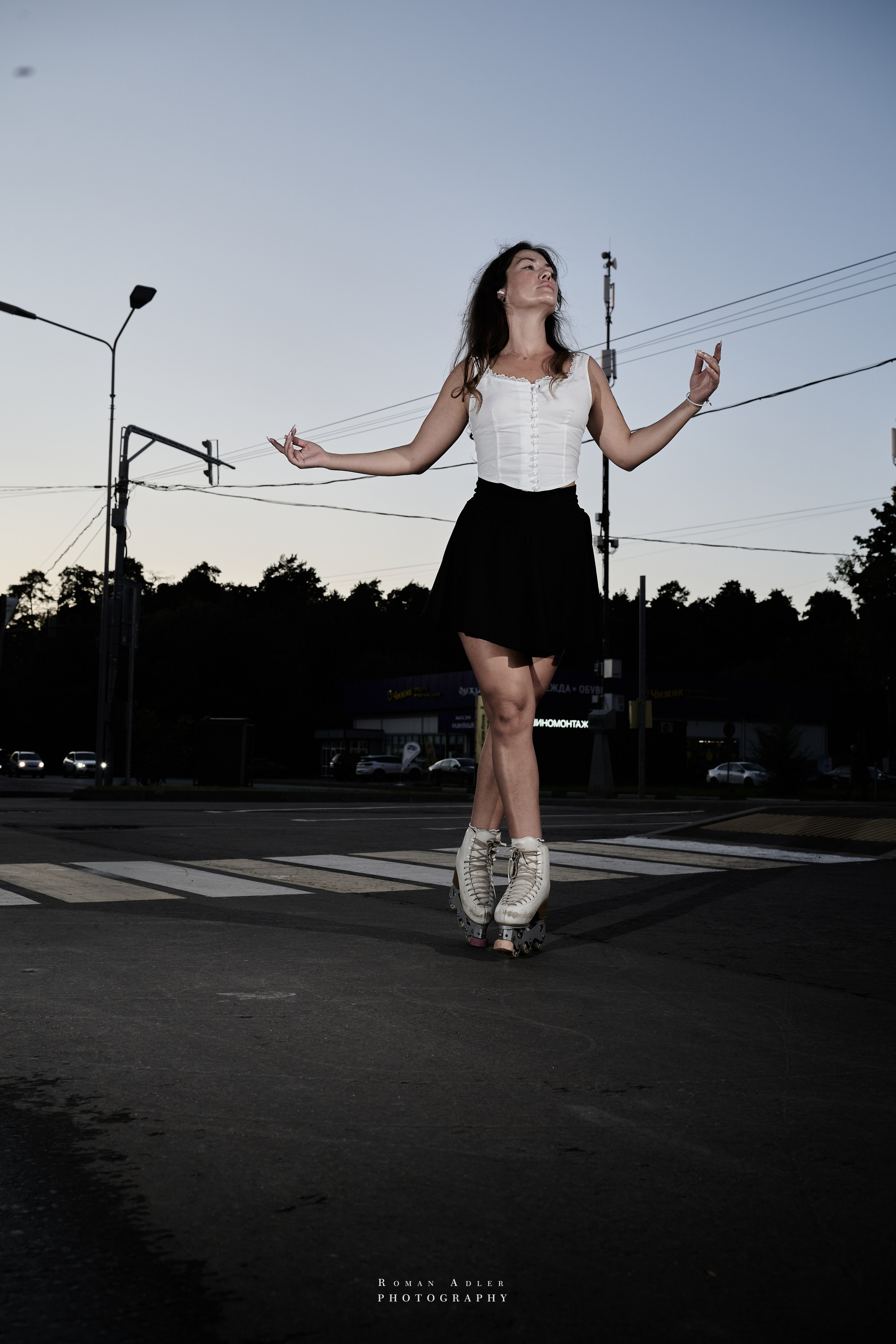 Татьяна. Фотограф Роман Адлер