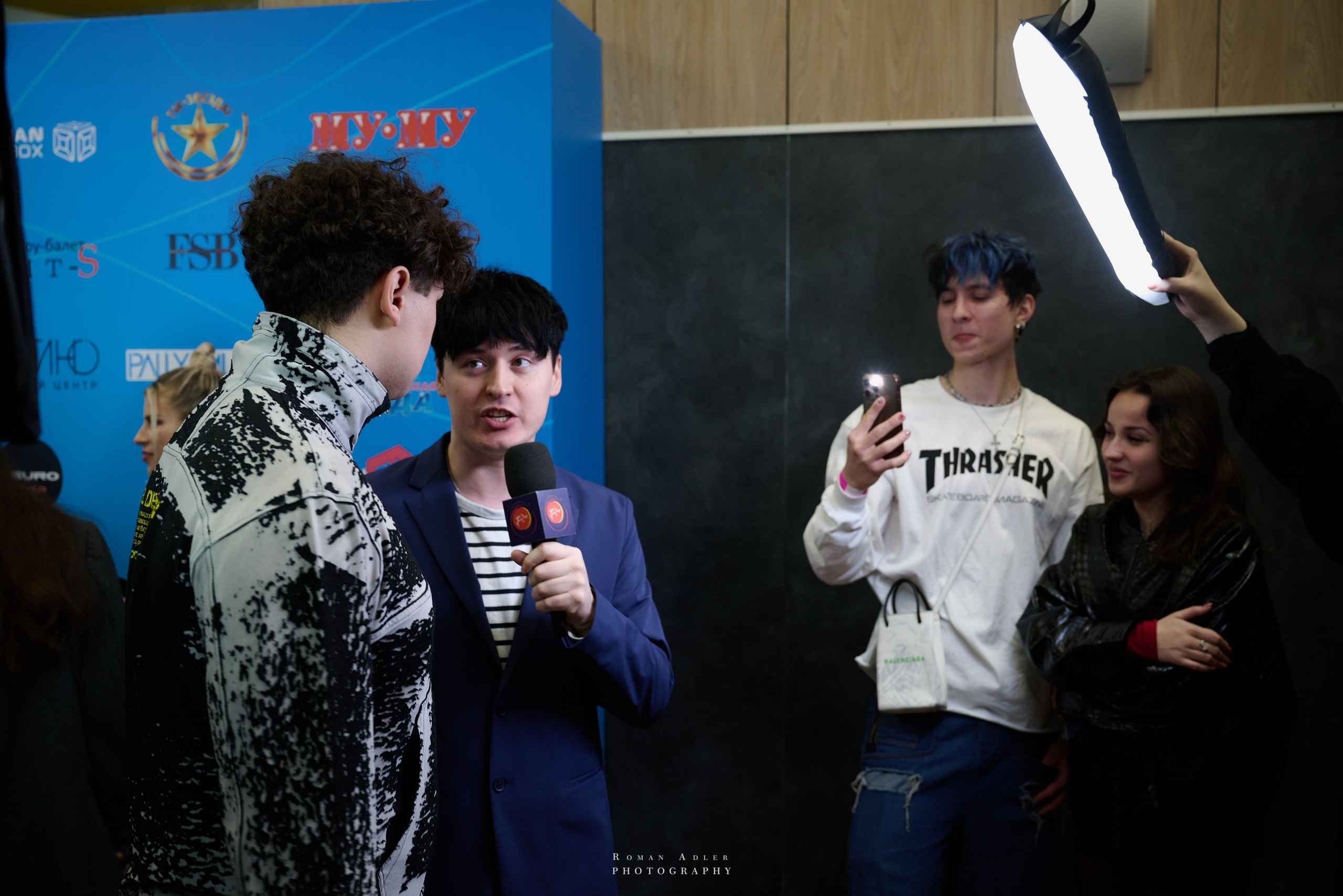 Bloggers Music Awards 2025. Фотограф Роман Адлер