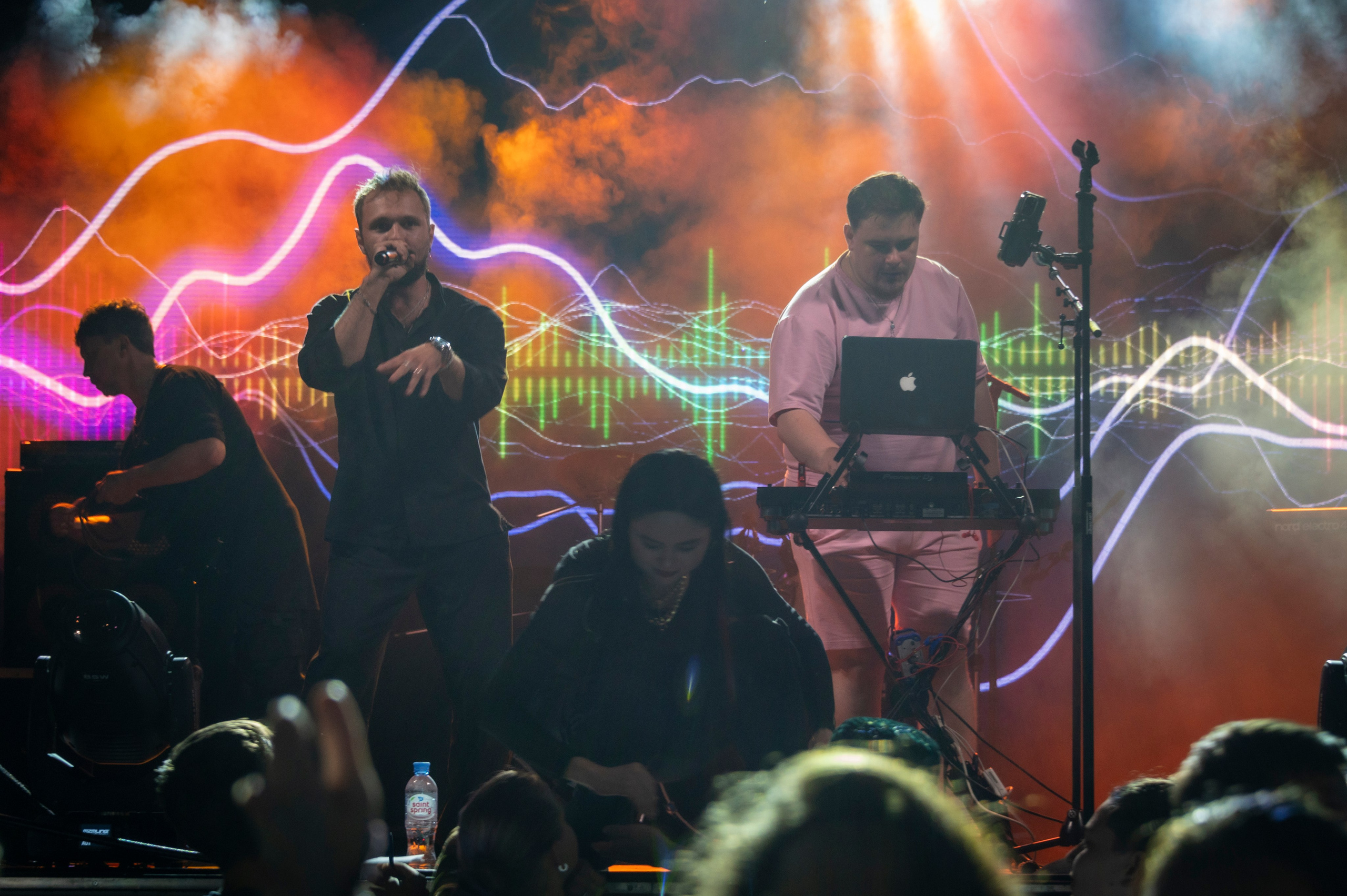 Полевая олимпиада Юных геологов. Фотограф Роман Адлер