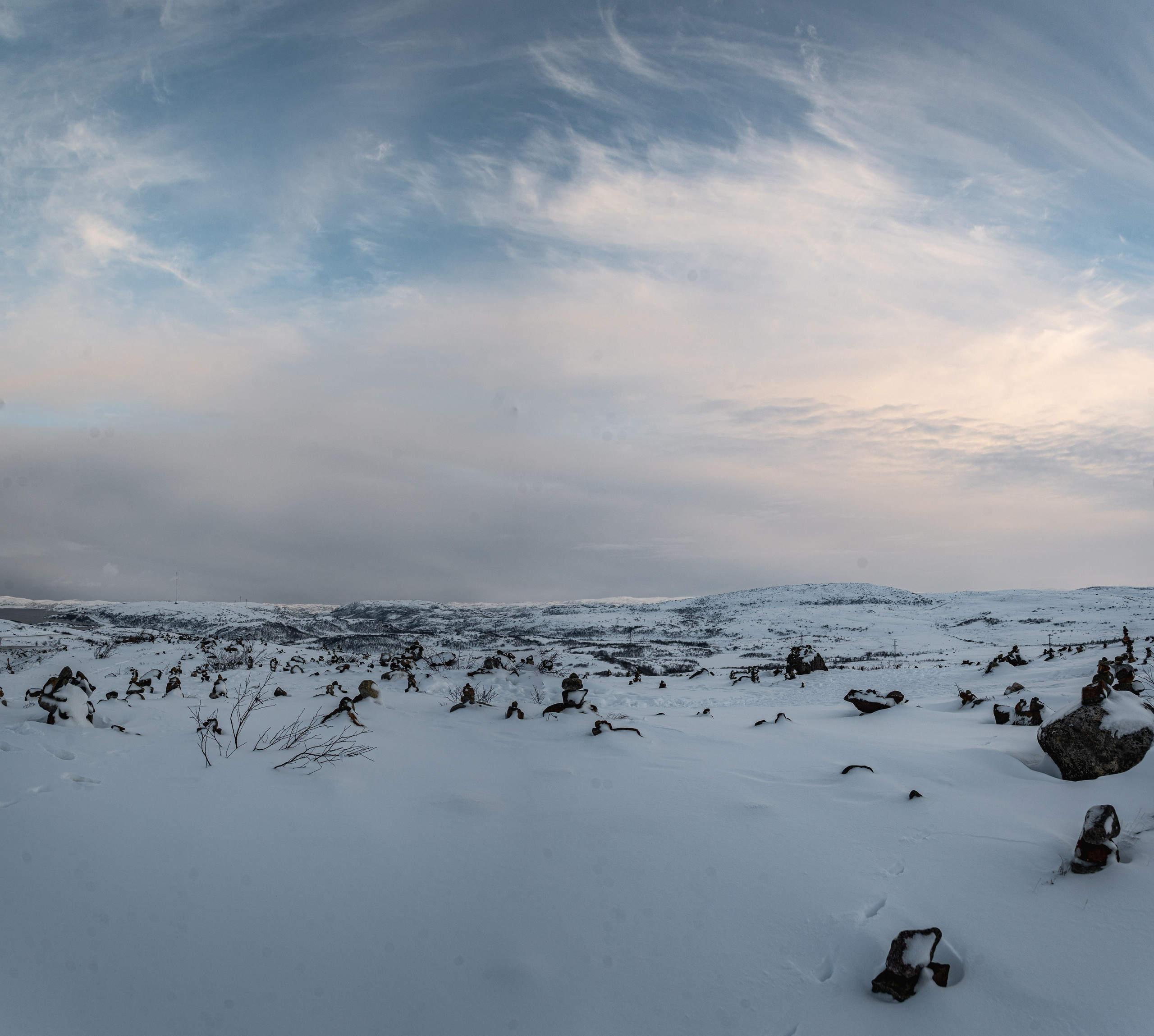 Териберка. Ноябрь 2023. Фотограф Роман Адлер