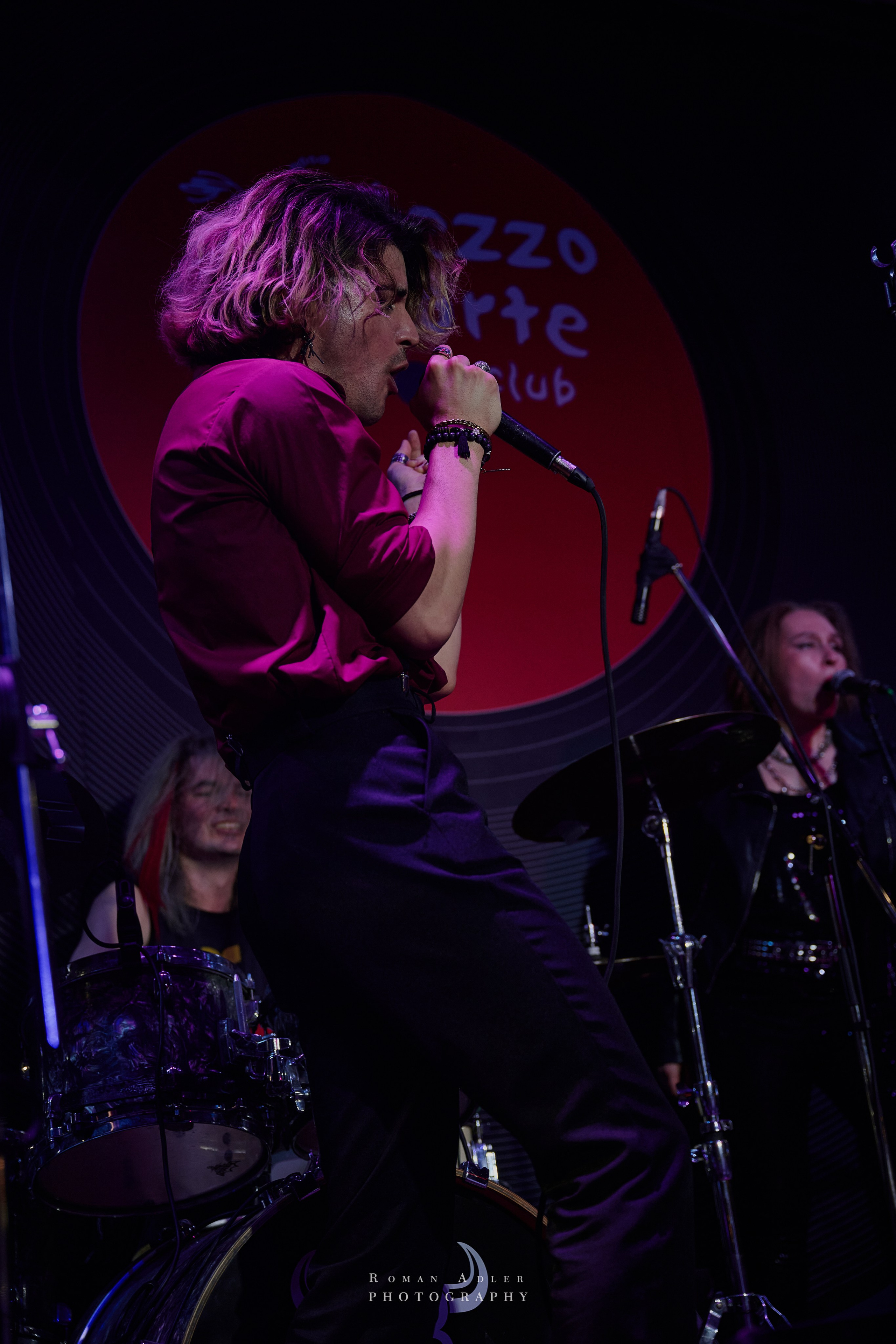 Mezzo Forte club. Фотограф Роман Адлер