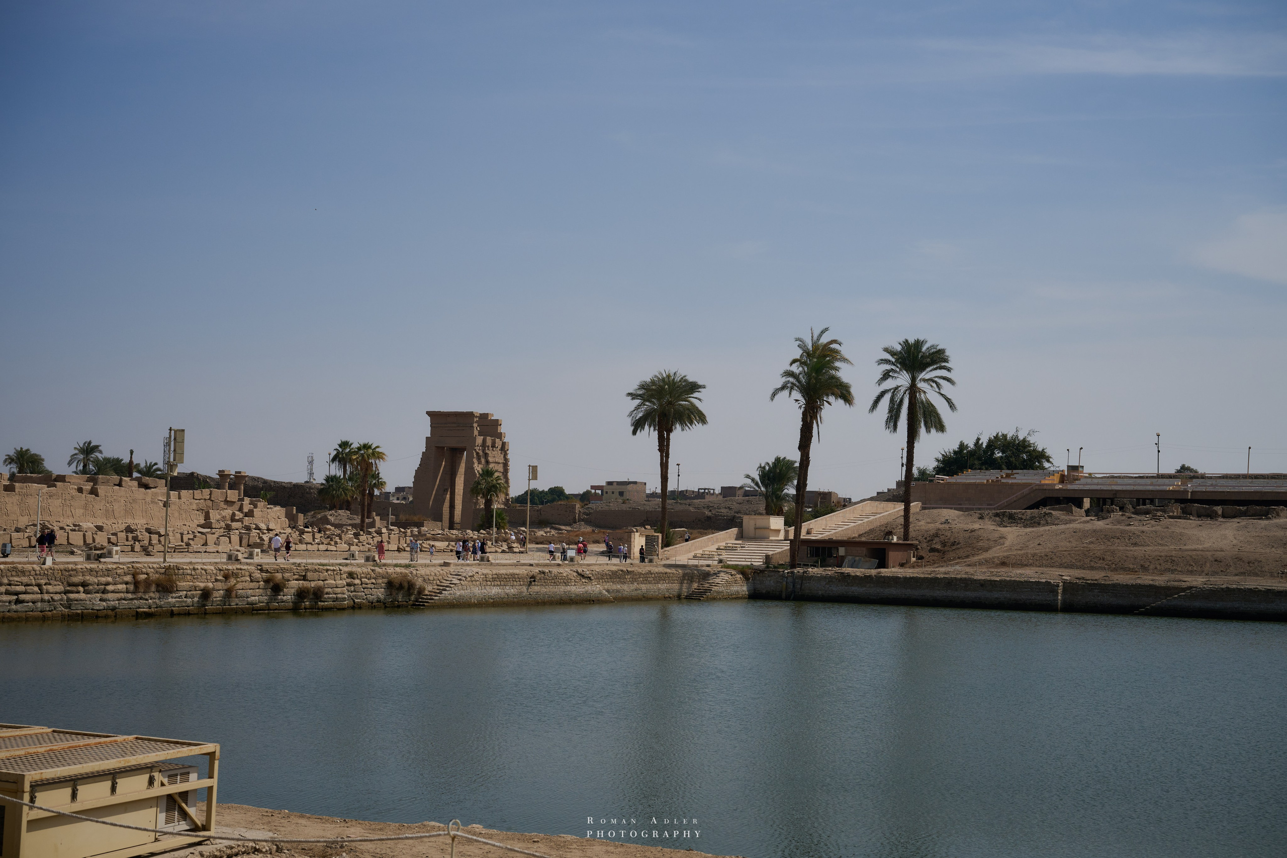 Луксор. Февраль 2025. Фотограф Роман Адлер