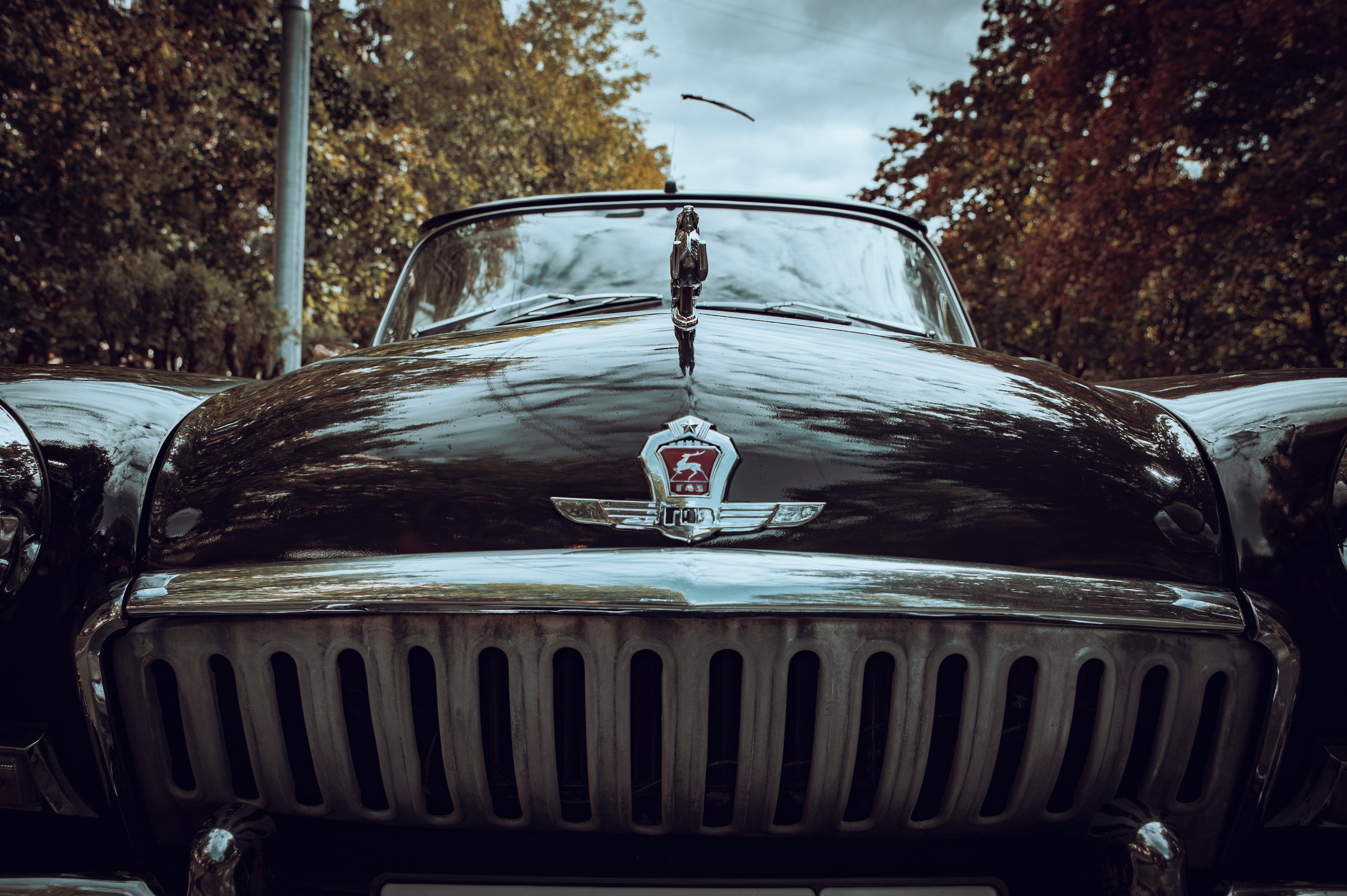 ГАЗ 21 Волга. Фотограф Роман Адлер