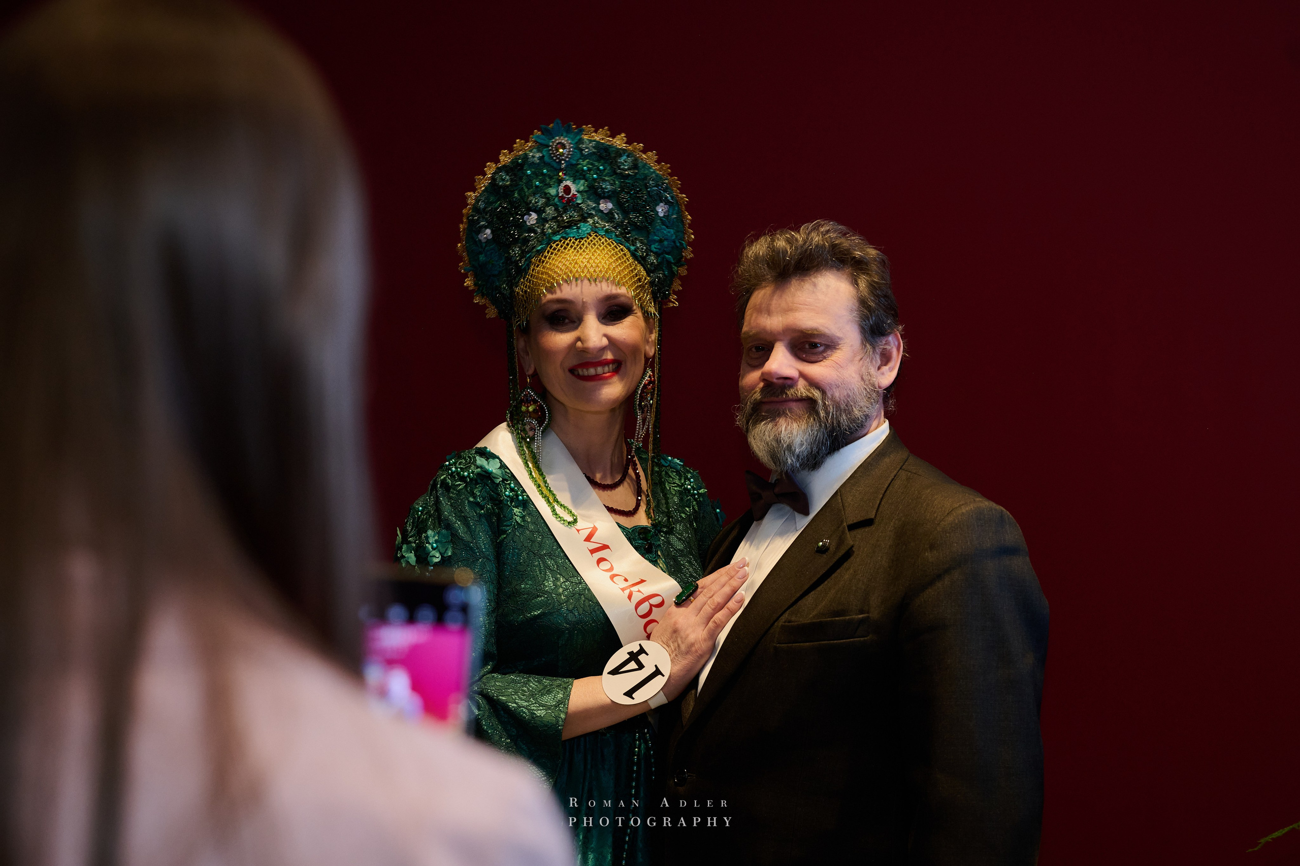 Королева Москвы и Московской области. Фотограф Роман Адлер