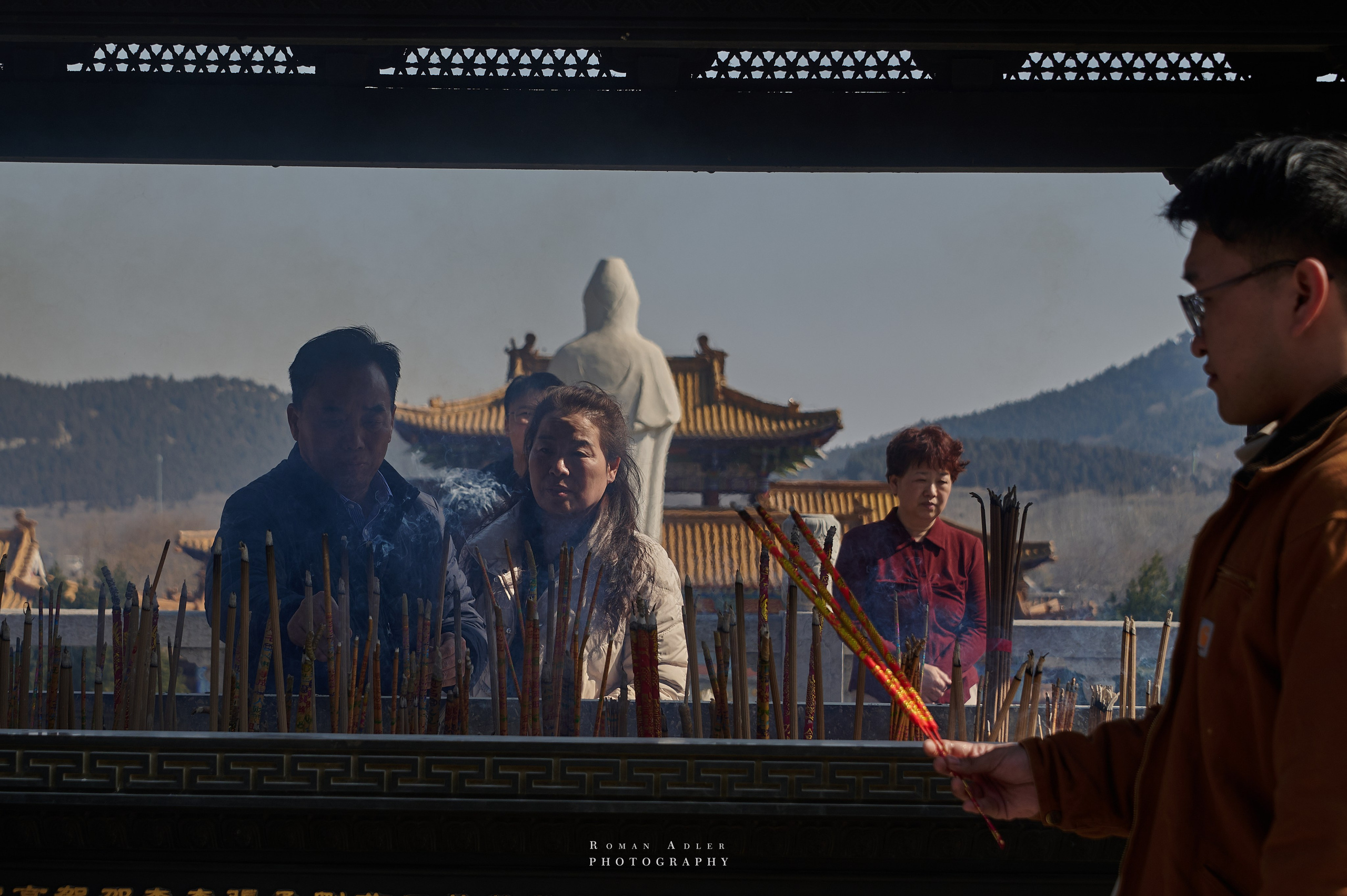 Храм Гуанфу (Процветания). Цинчжоу. Фотограф Роман Адлер