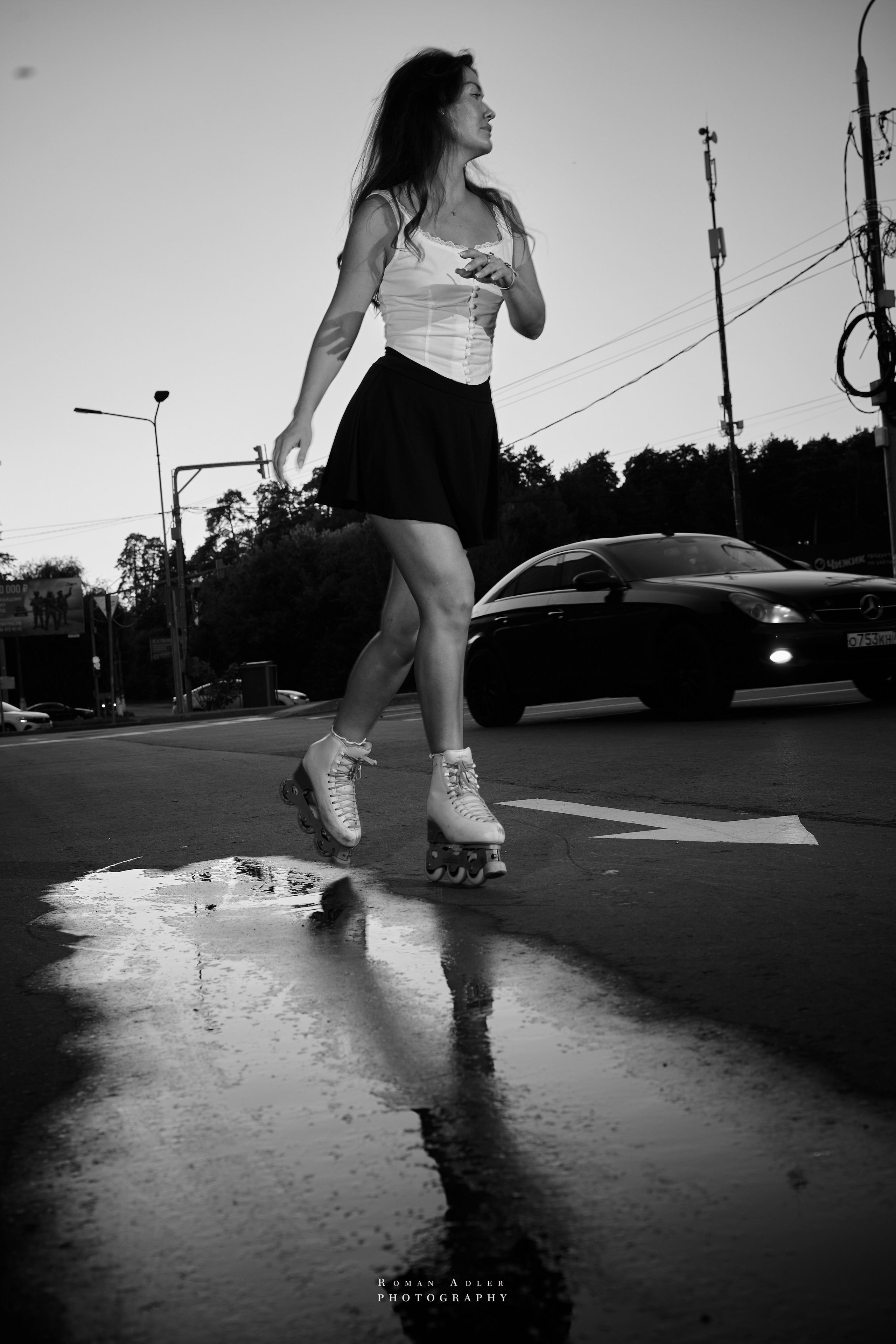 Татьяна. Фотограф Роман Адлер