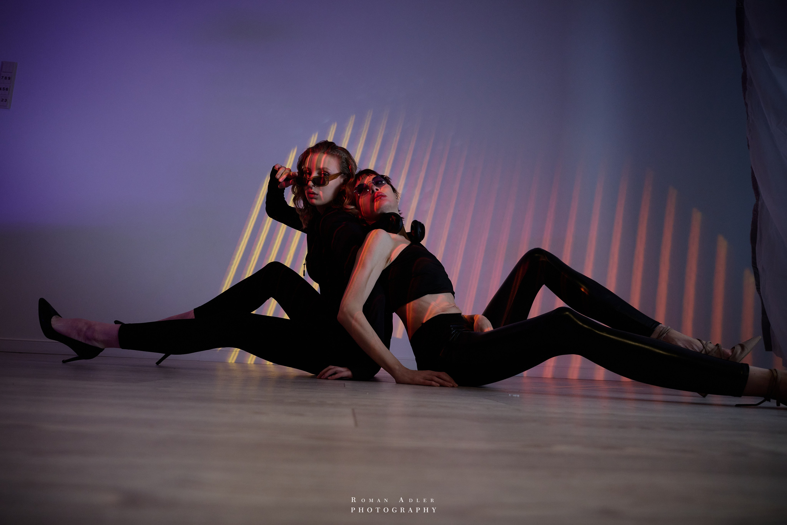 Авторский сет для Светланы и Василисы. Фотограф Роман Адлер