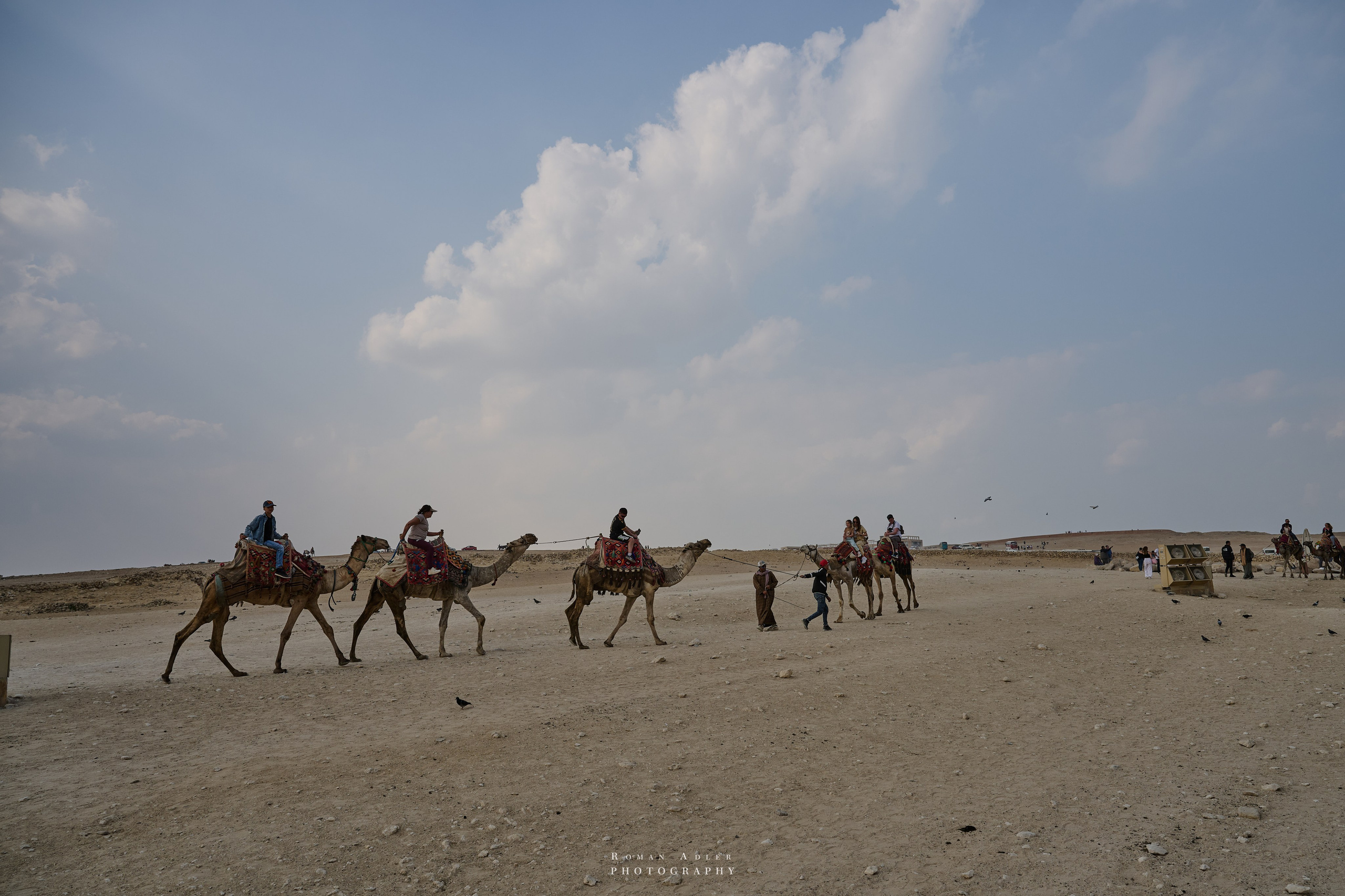 Гиза (Мемфис). Февраль 2025. Фотограф Роман Адлер