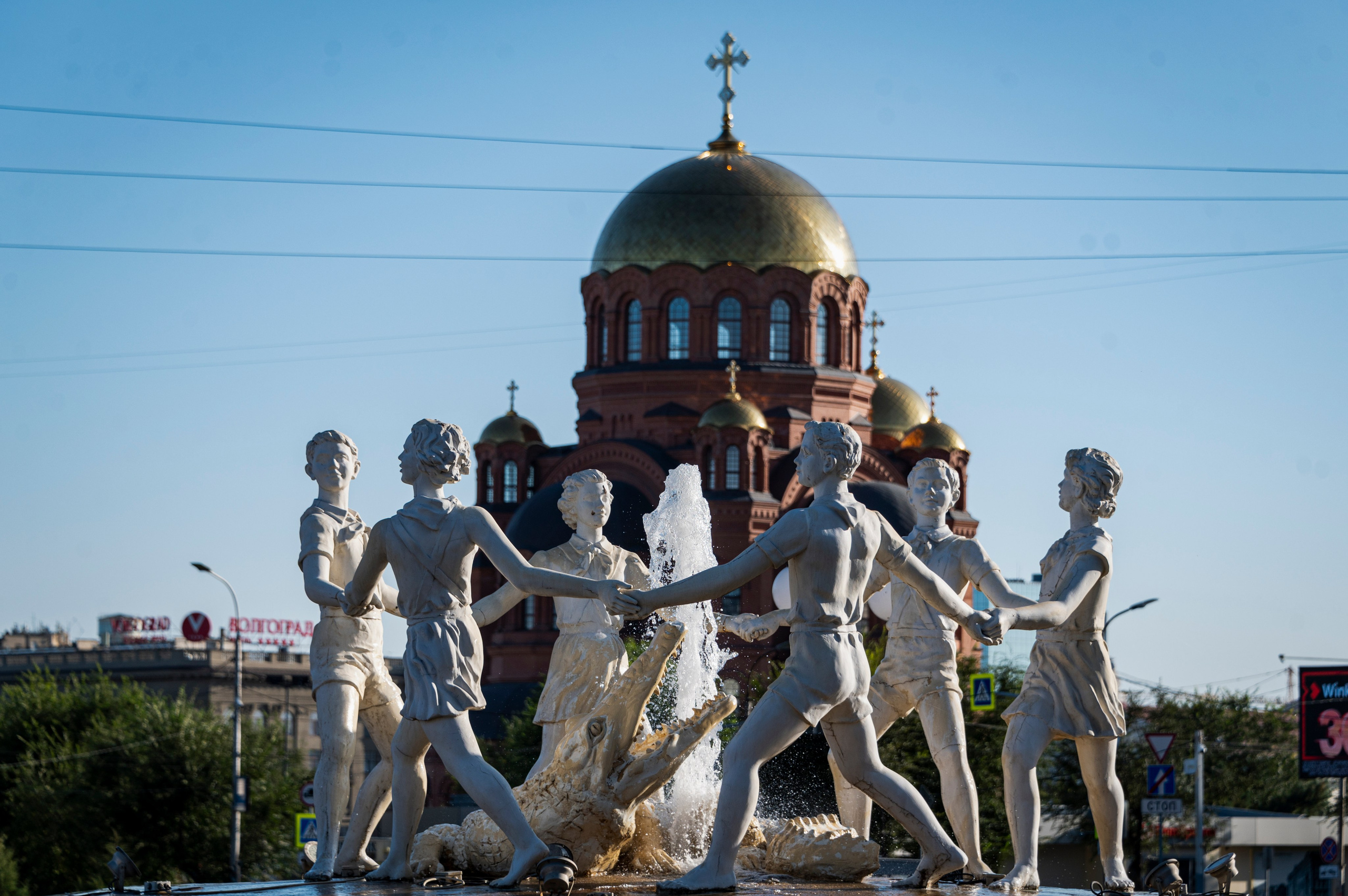 Волгоград. Сентябрь 2023. Фотограф Роман Адлер