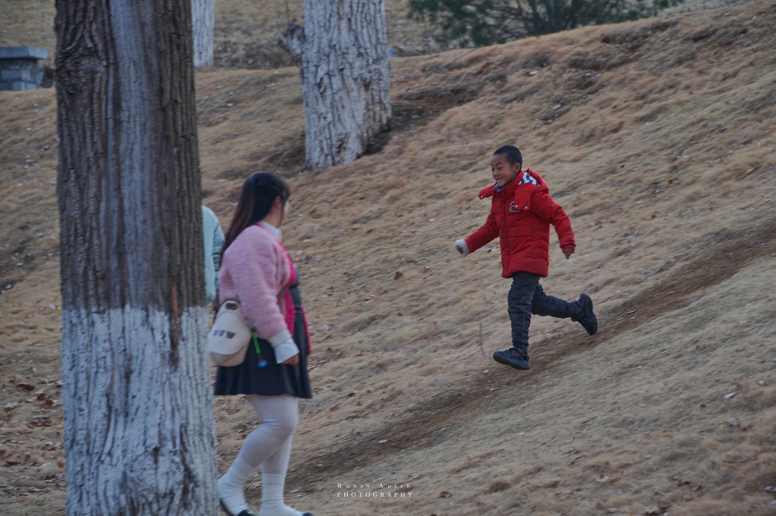 Городской парк Цинчжоу. Фотограф Роман Адлер