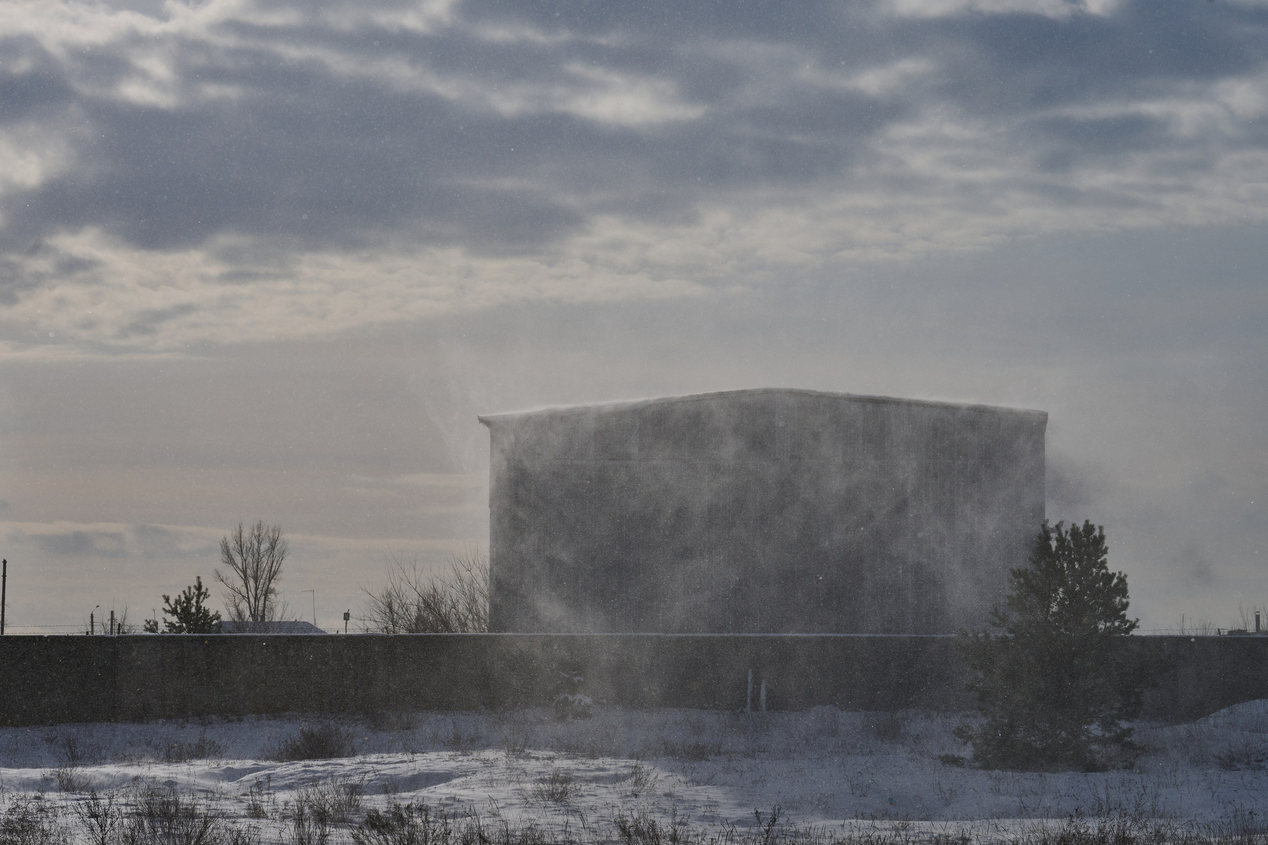 Рубежное. Январь 2026. Фотограф Роман Адлер