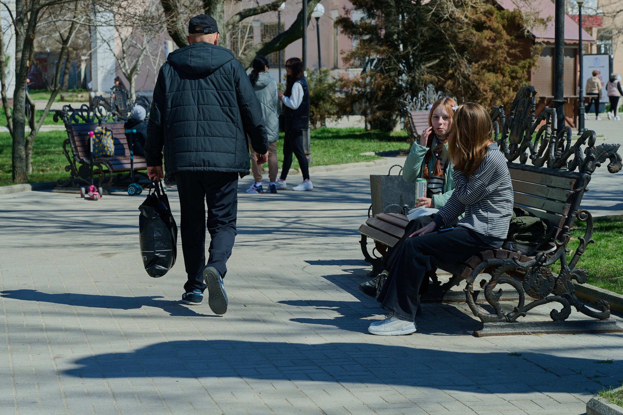 Бердянск. Апрель 2024. Фотограф Роман Адлер