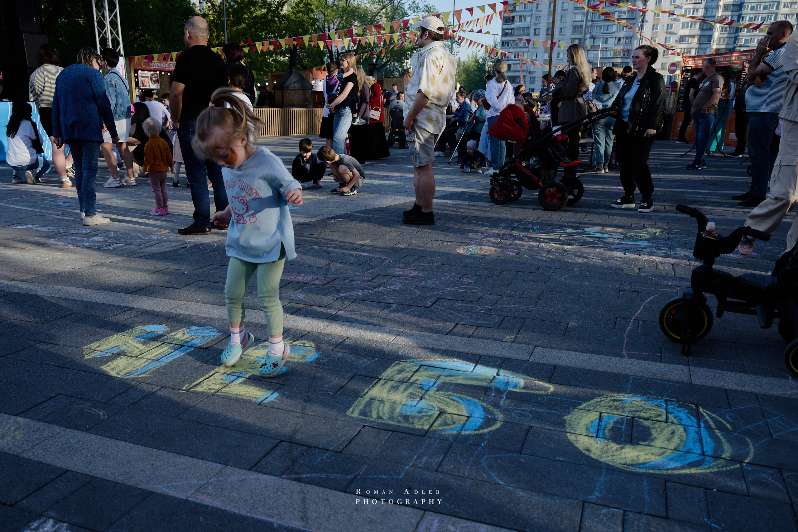 Гастрофестиваль в ТЦ «Небо». Фотограф Роман Адлер