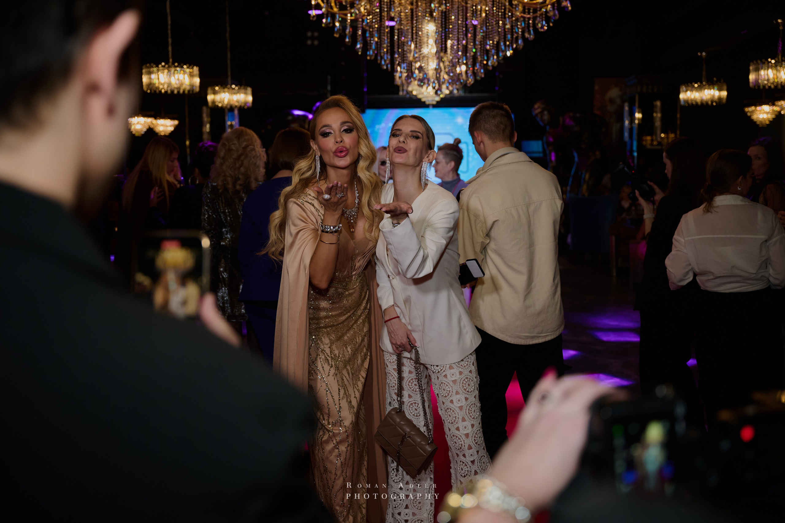 100 успешных и изысканных персон России 2025. Фотограф Роман Адлер