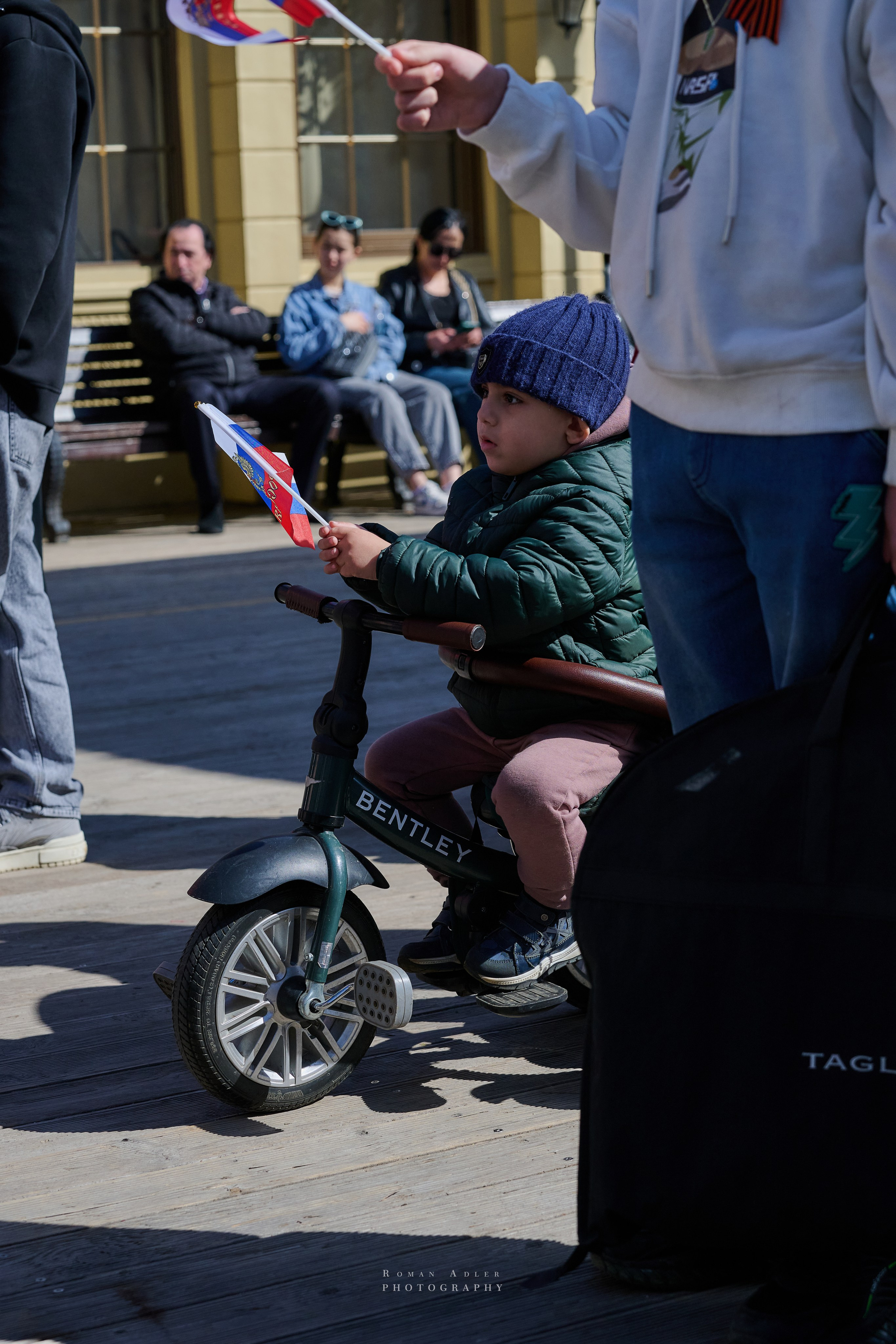 Московская весна Победы. Фотограф Роман Адлер