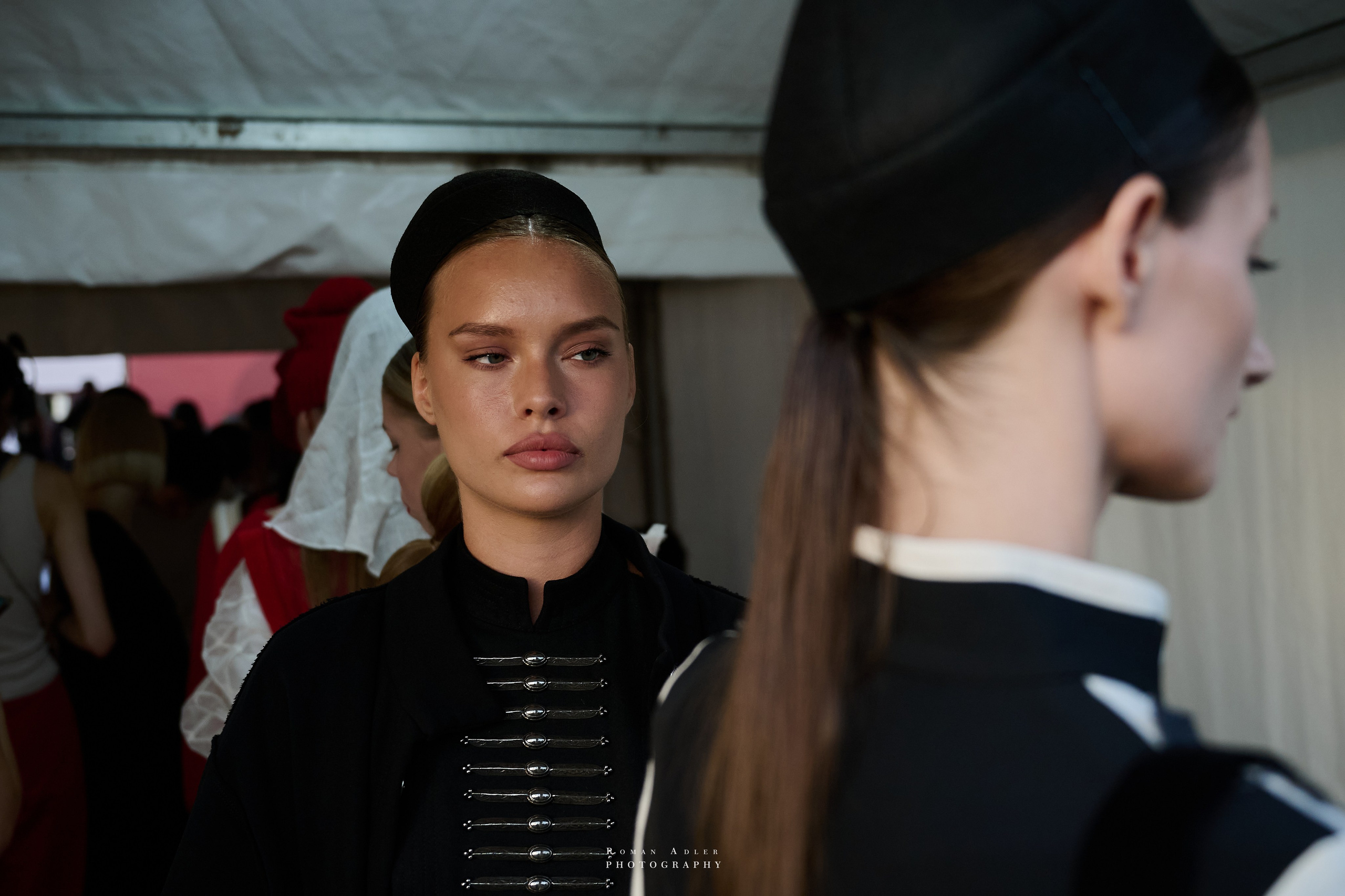 Московская неделя моды. Фотограф Роман Адлер