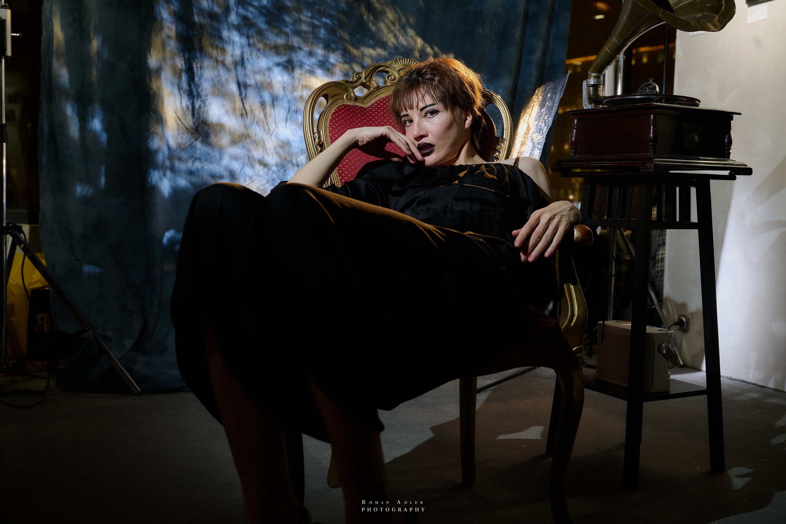 The Fly. Фотограф Роман Адлер