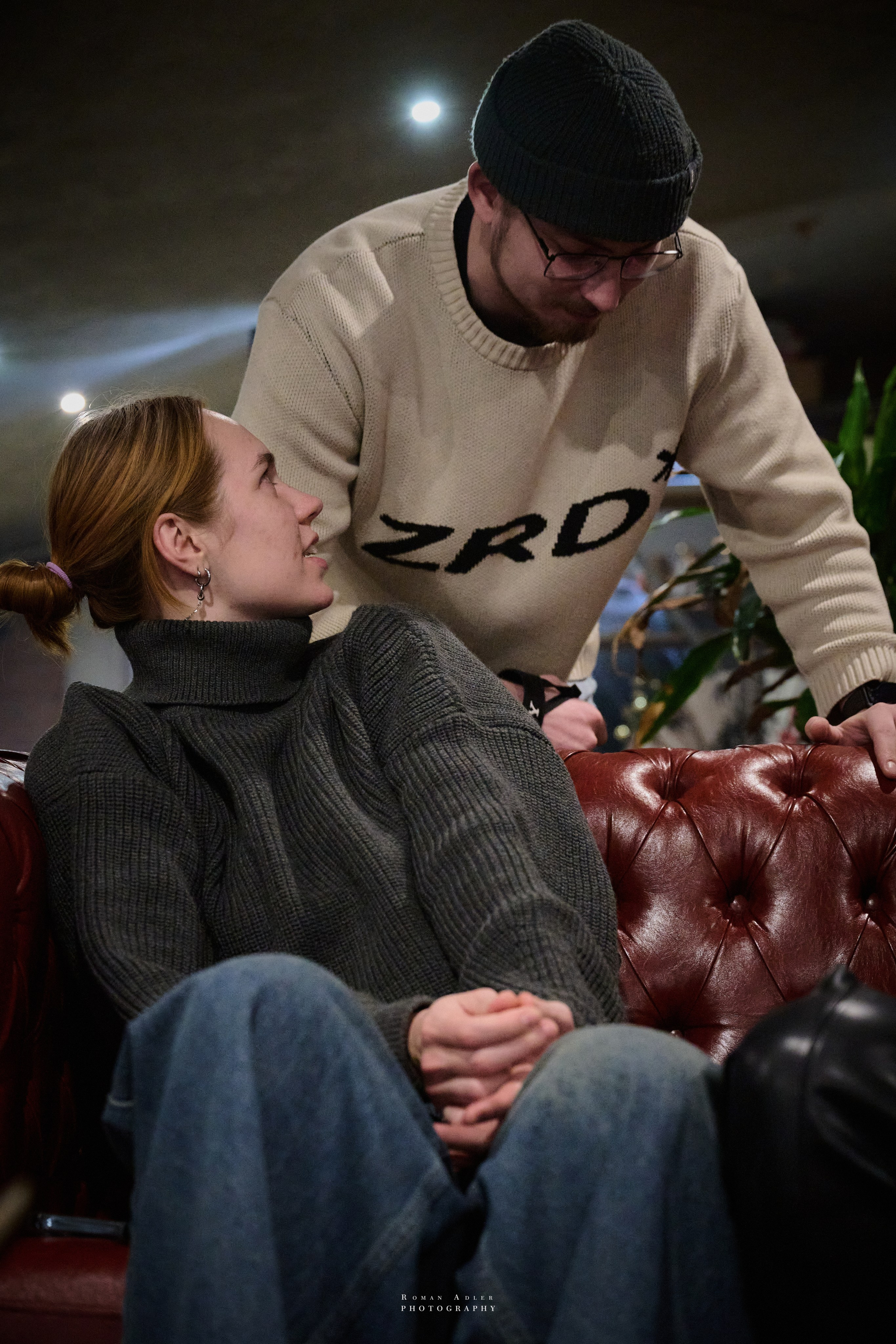 IT self. Фотограф Роман Адлер