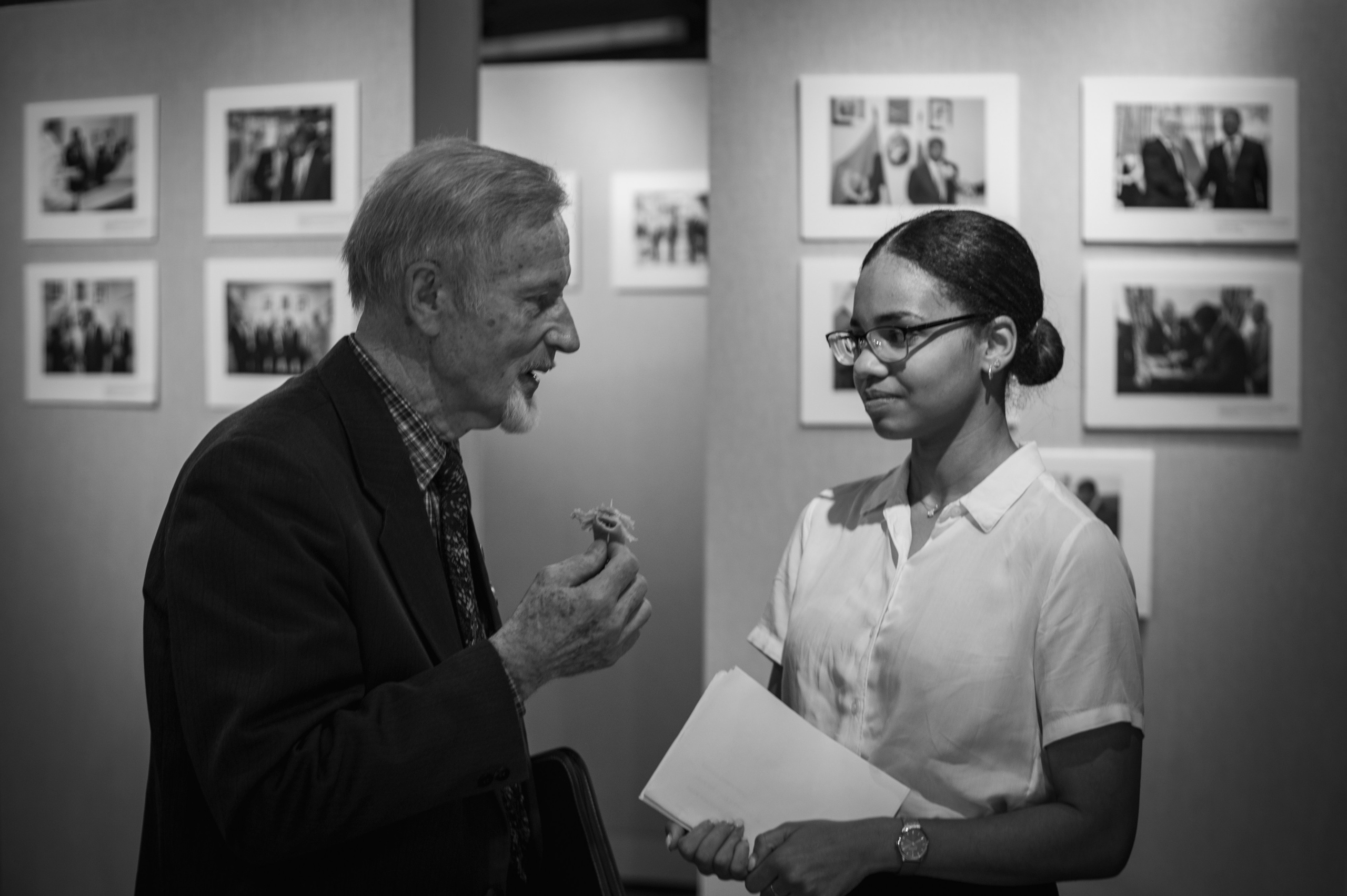 Ветераны Анголы «От прошлого к настоящему». Фотограф Роман Адлер