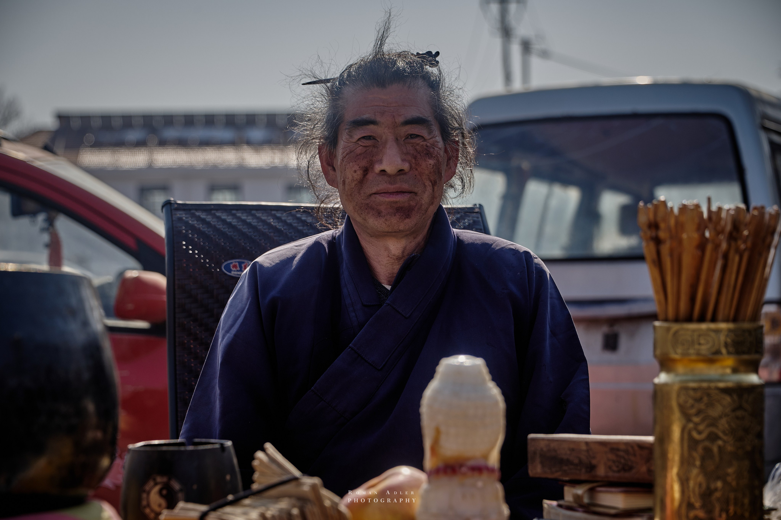 Храм Гуанфу (Процветания). Цинчжоу. Фотограф Роман Адлер