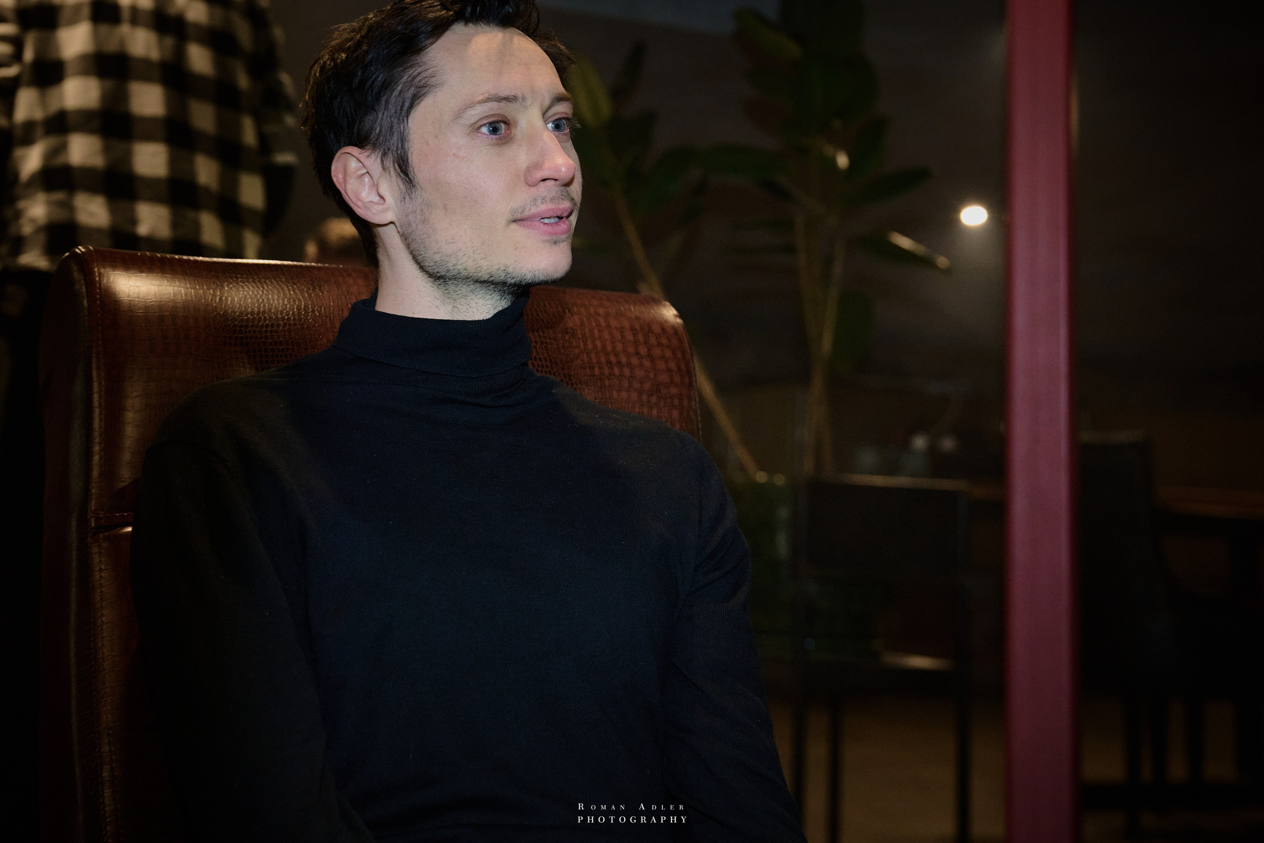 IT self. Фотограф Роман Адлер