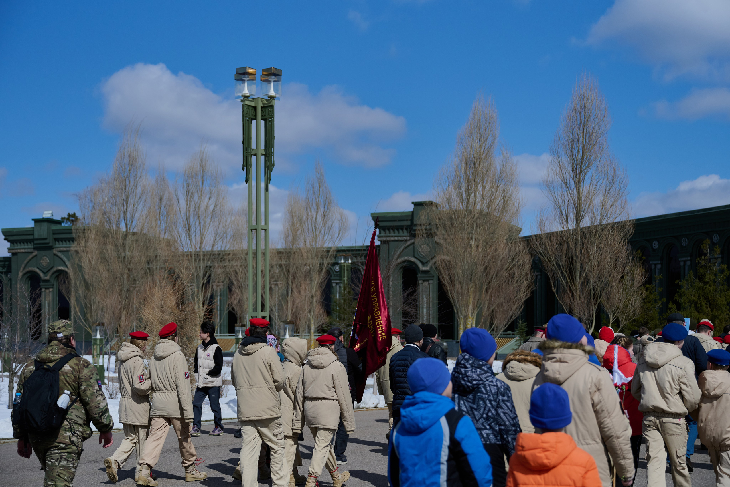 Старт поискового сезона «Вахты Памяти» 2025. Фотограф Роман Адлер