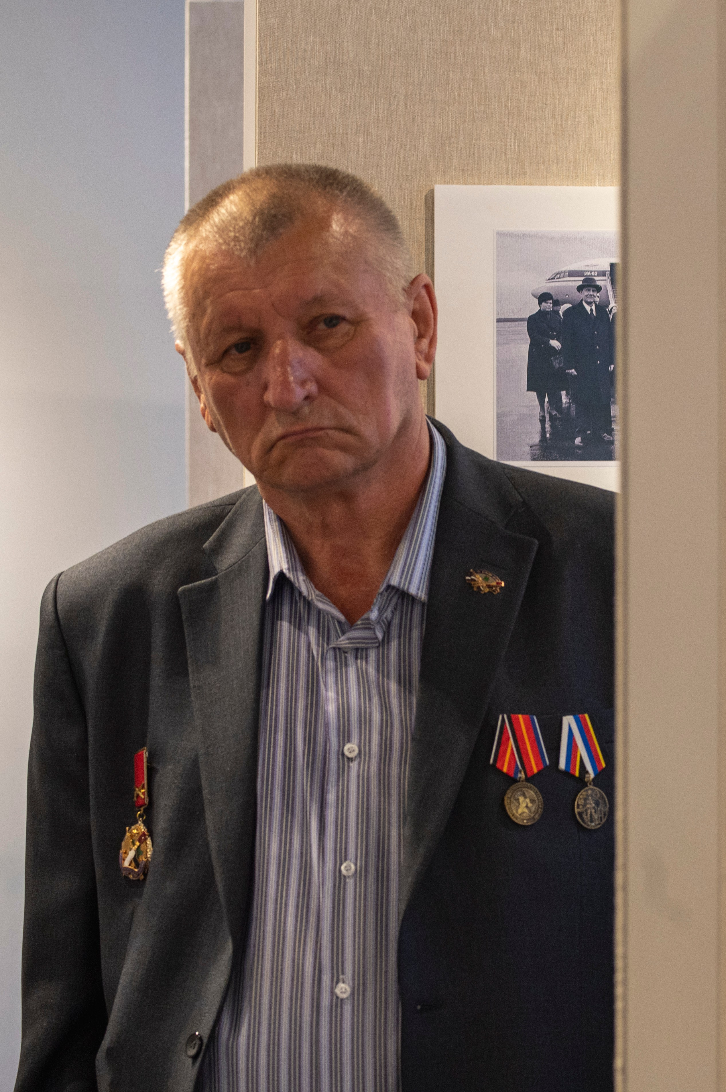 Ветераны Анголы «От прошлого к настоящему». Фотограф Роман Адлер