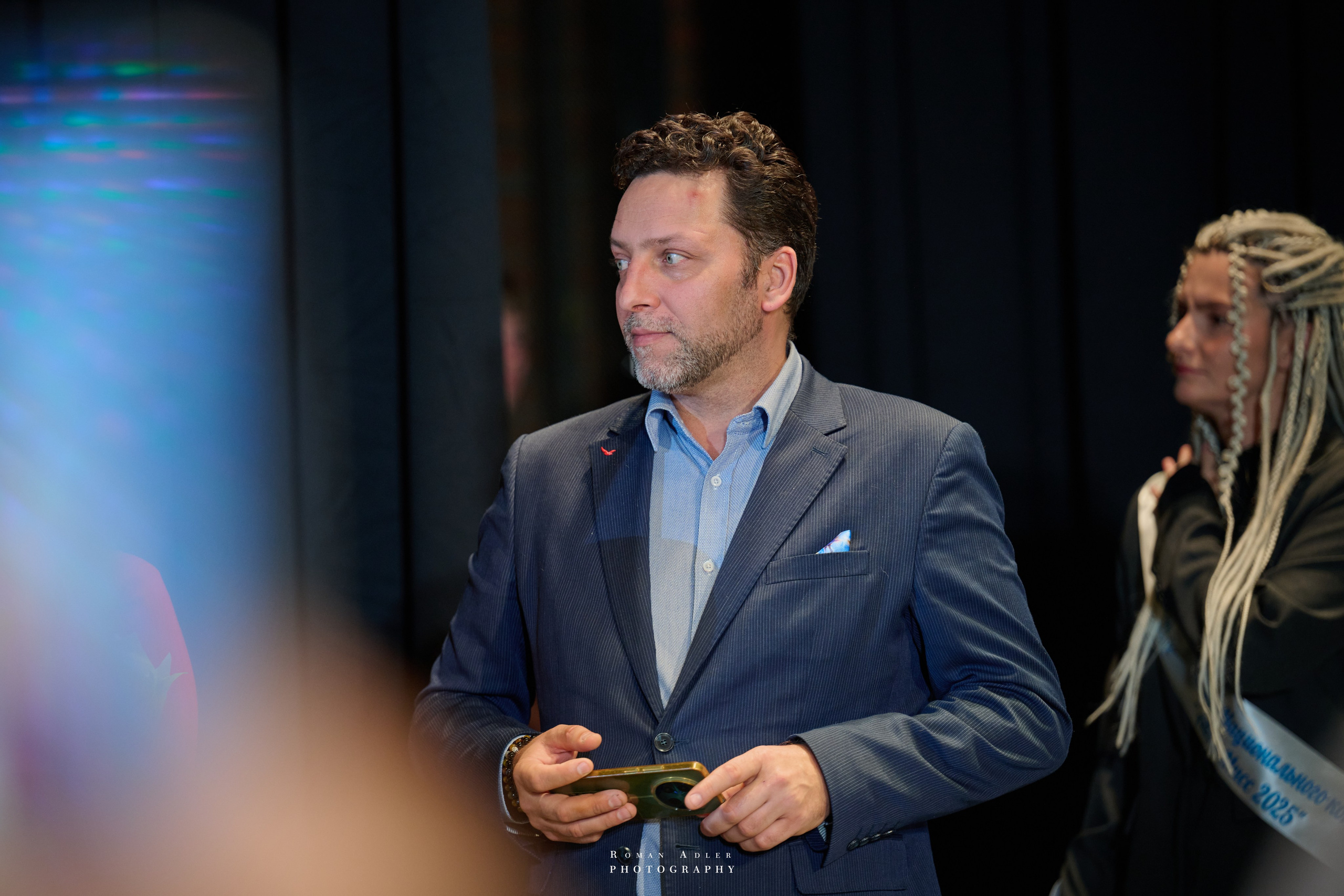 Финал международного конкурса «Топ стюардесс 11 + Авиа Мисс 2025». Фотограф Роман Адлер