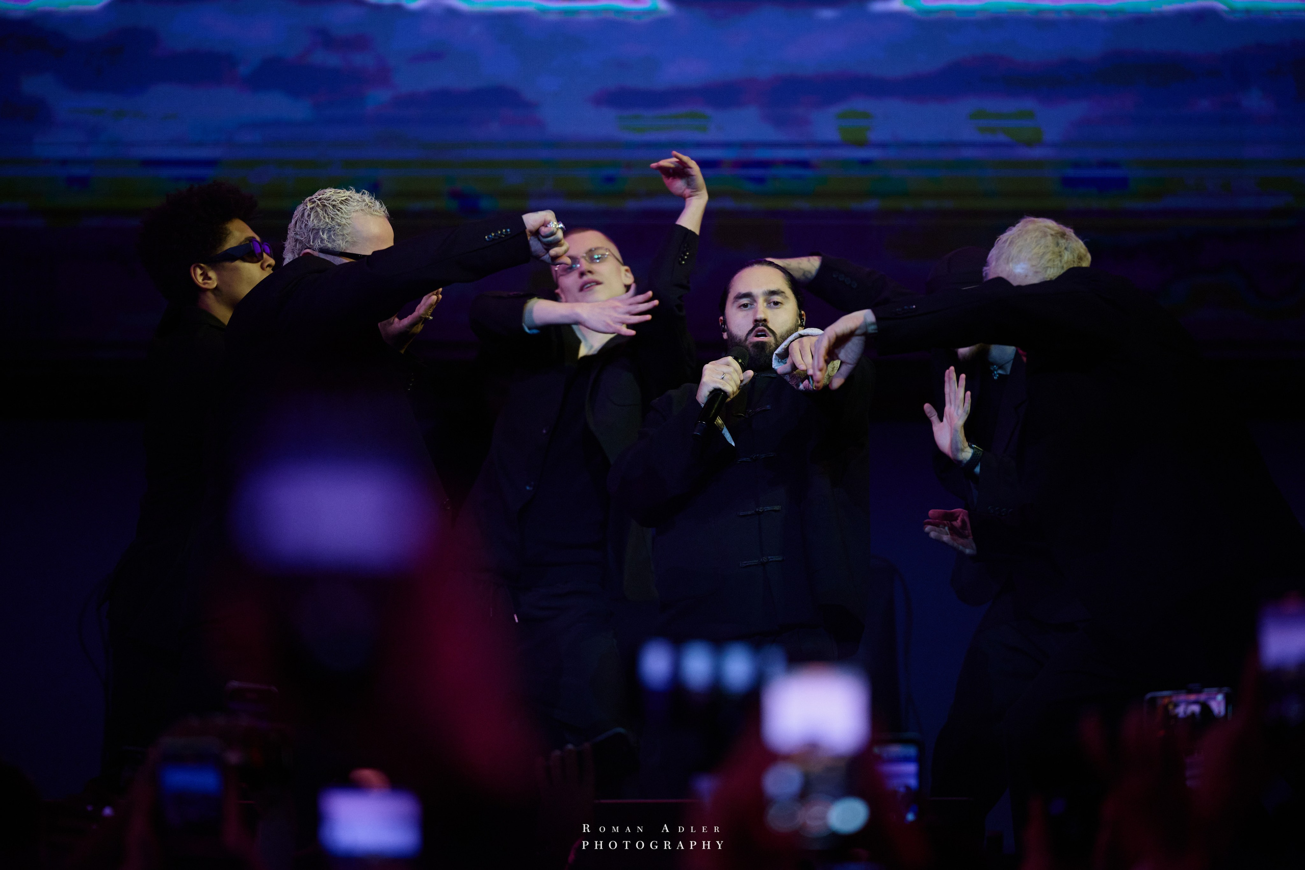 Концерт МОТ. Фотограф Роман Адлер