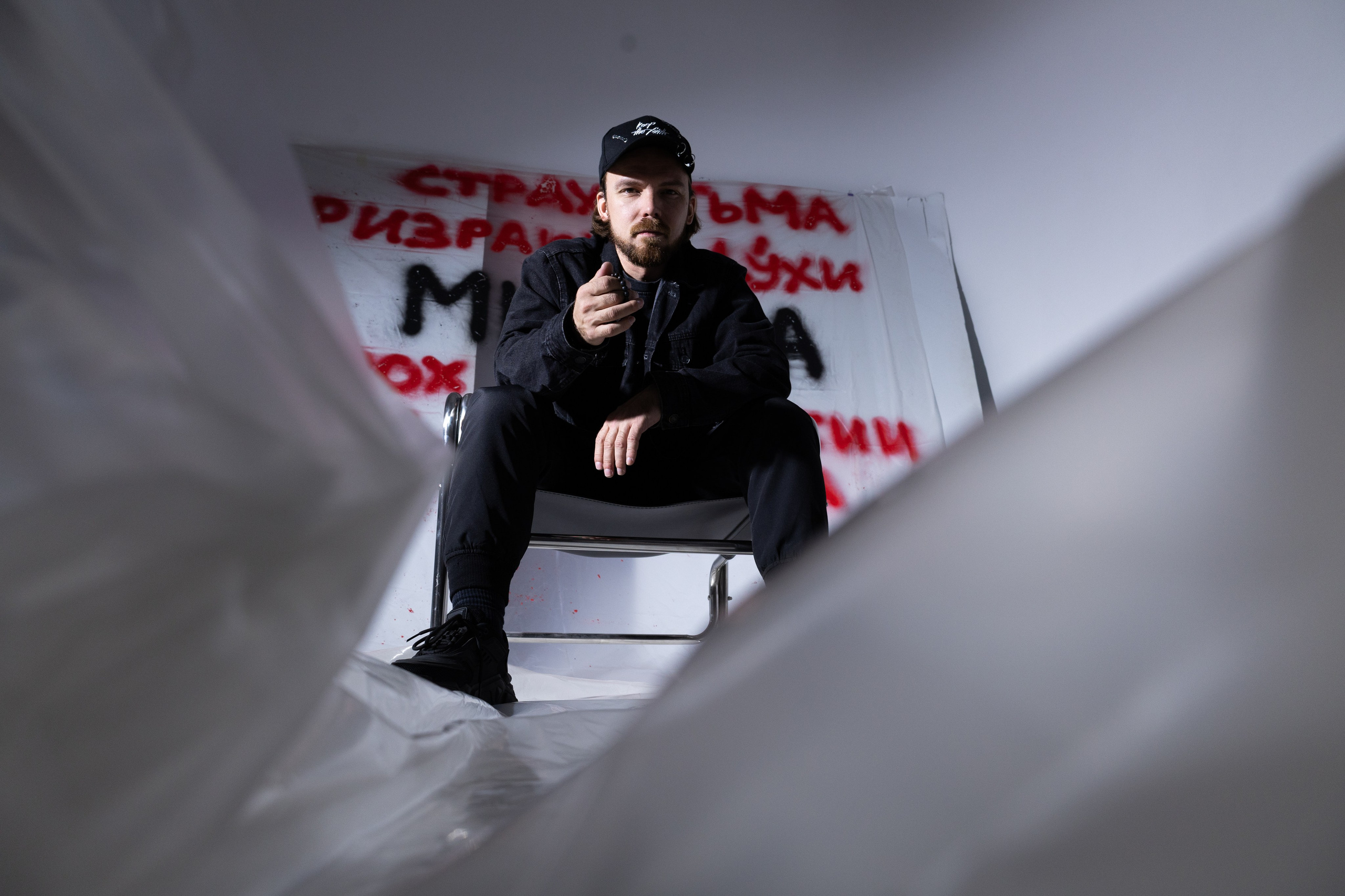 Портрет. Фотограф Просиняк Мария