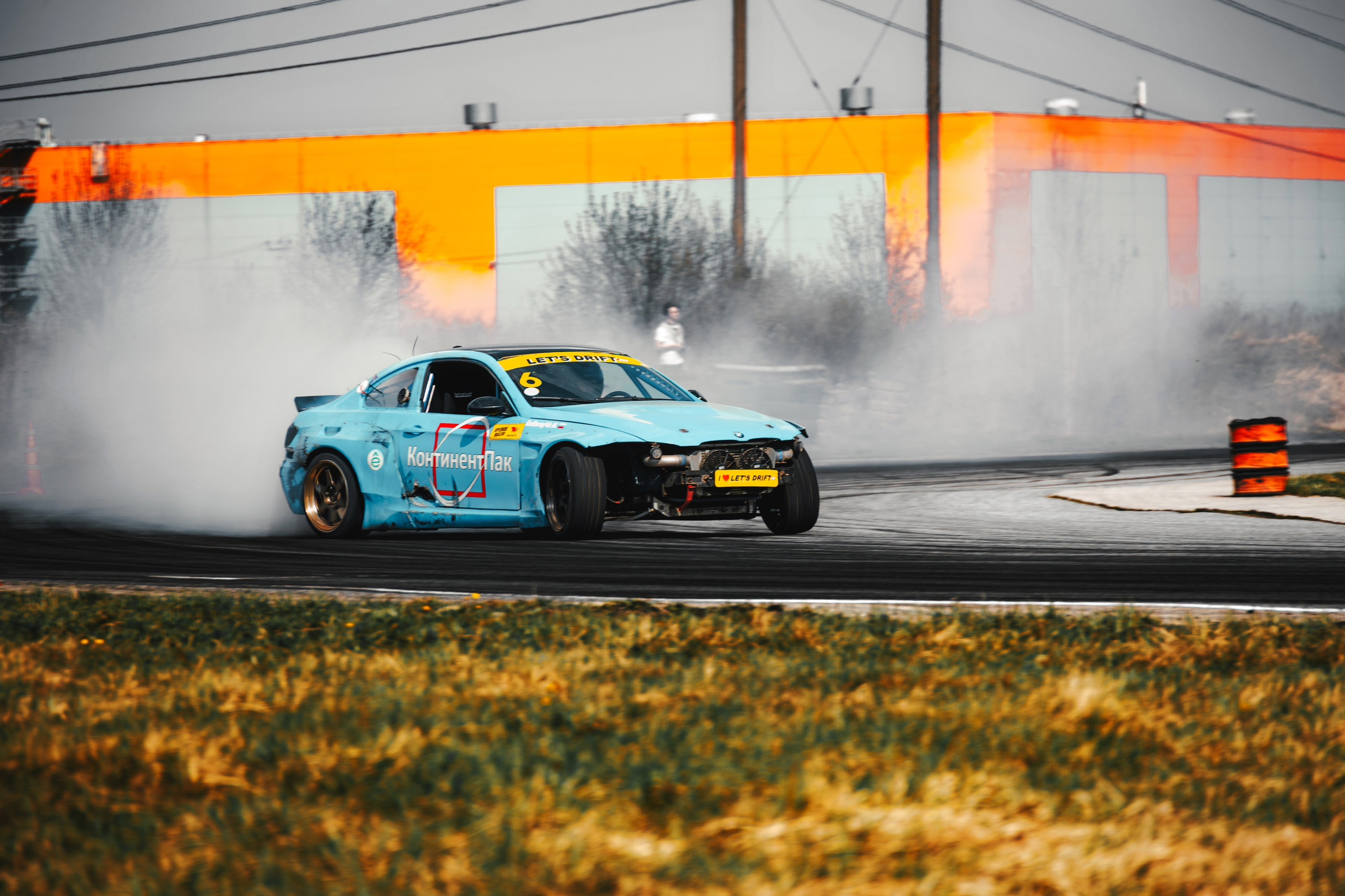 1 этап Let’s Drift 2025 — Фоторепортаж с автодрома