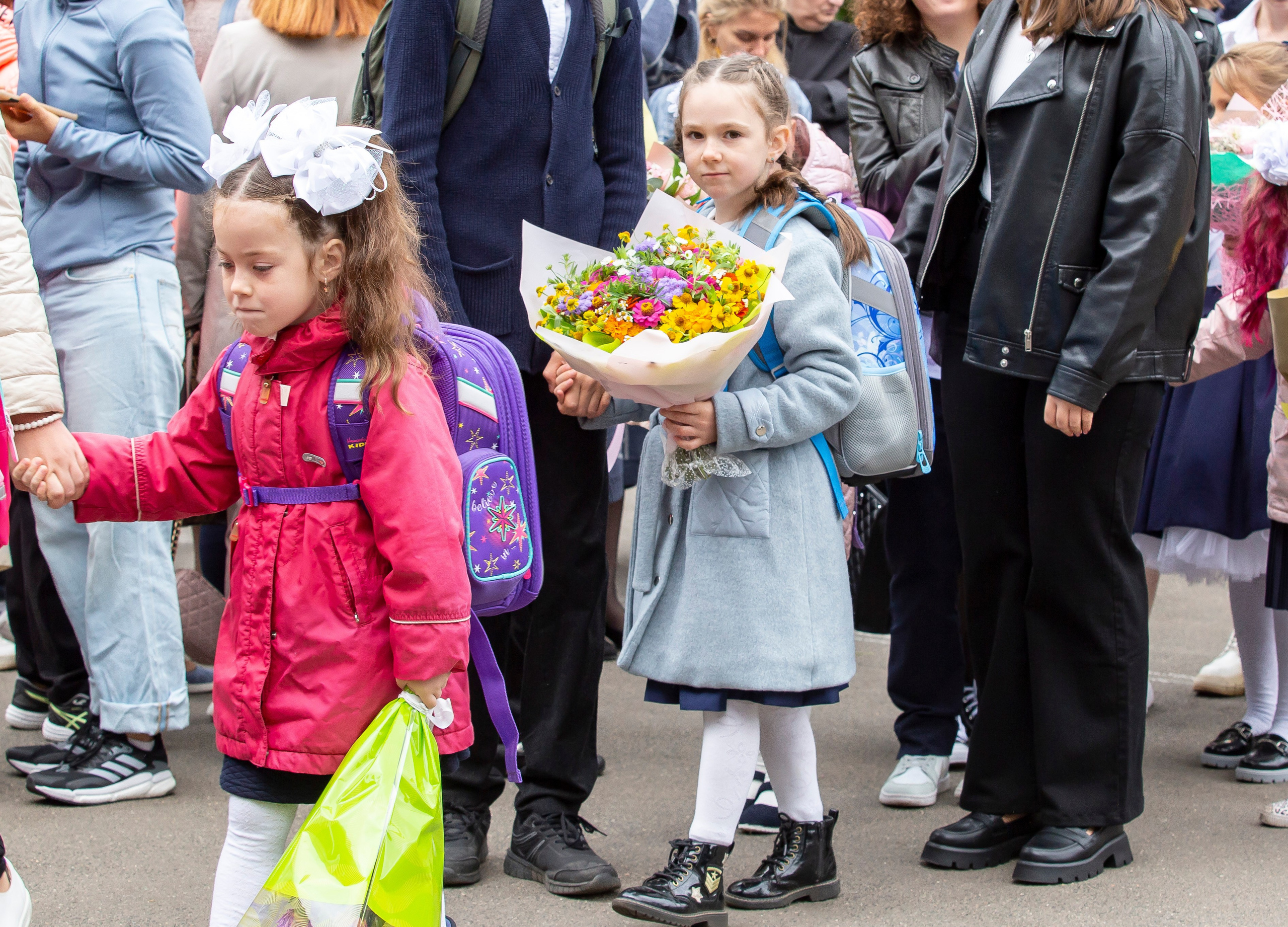 Репортаж 1 сентября 1 класс. Репортажный фотограф в Москве