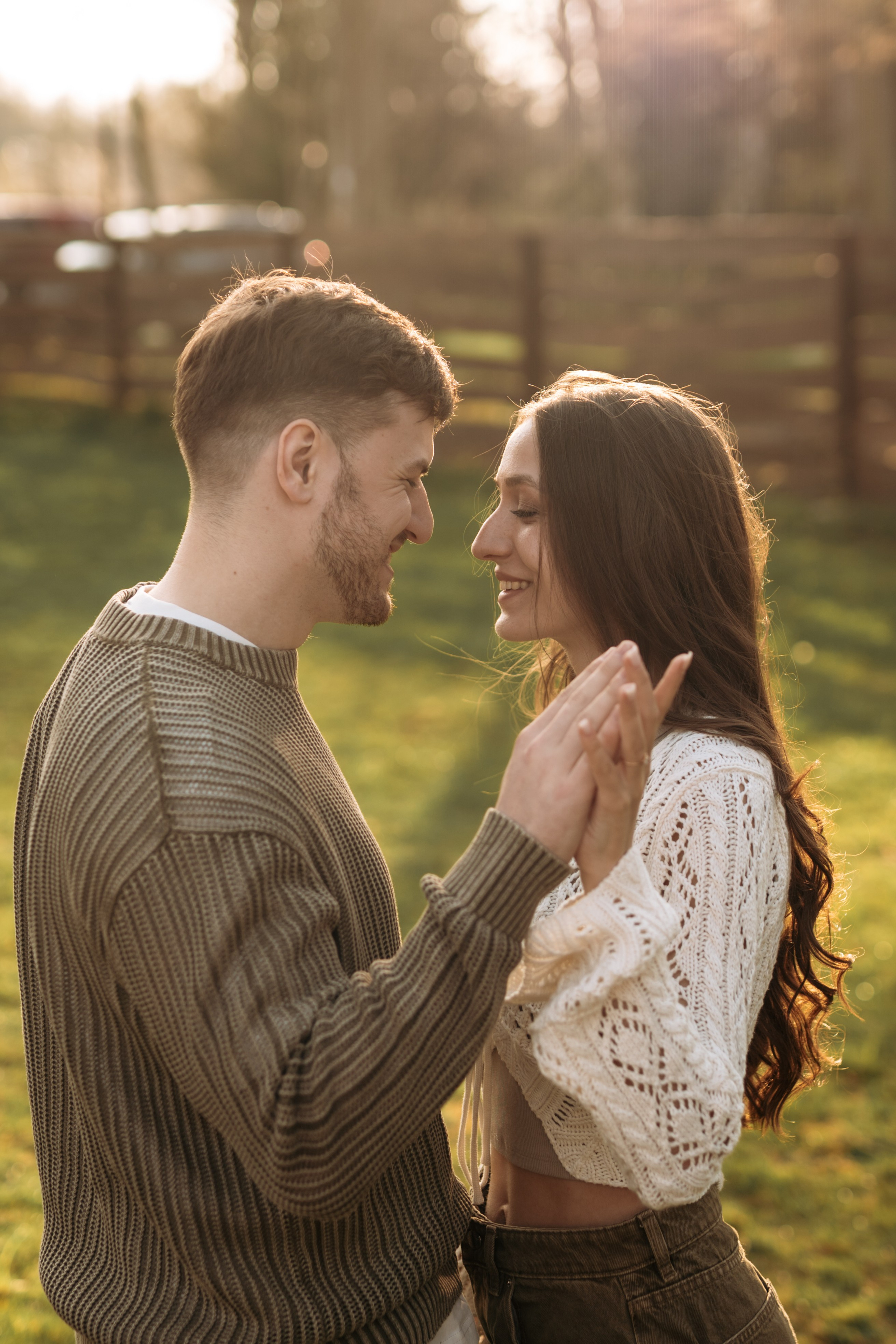 Фотосессия Love Story в глэмпинге для Влады и Виктора. Свадебный фотограф в Тамбове Павел Четвертков