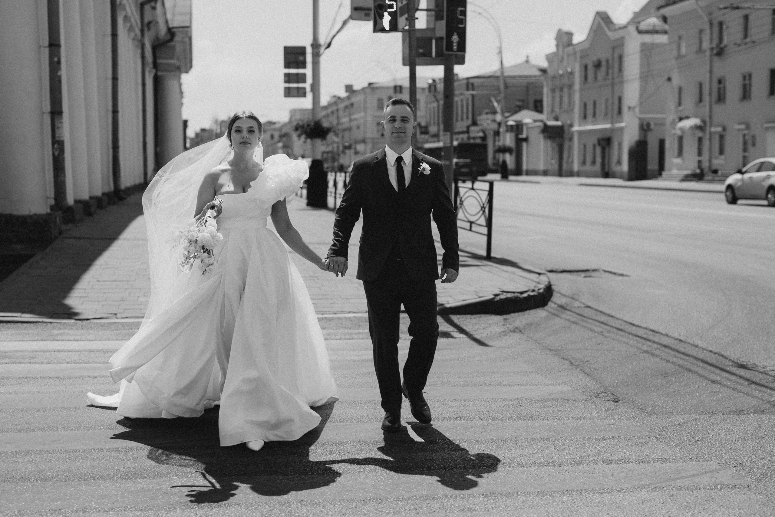 Венчание и свадебная прогулка Анастасии и Антона ✨🪽. Свадебный фотограф в Тамбове Павел Четвертков