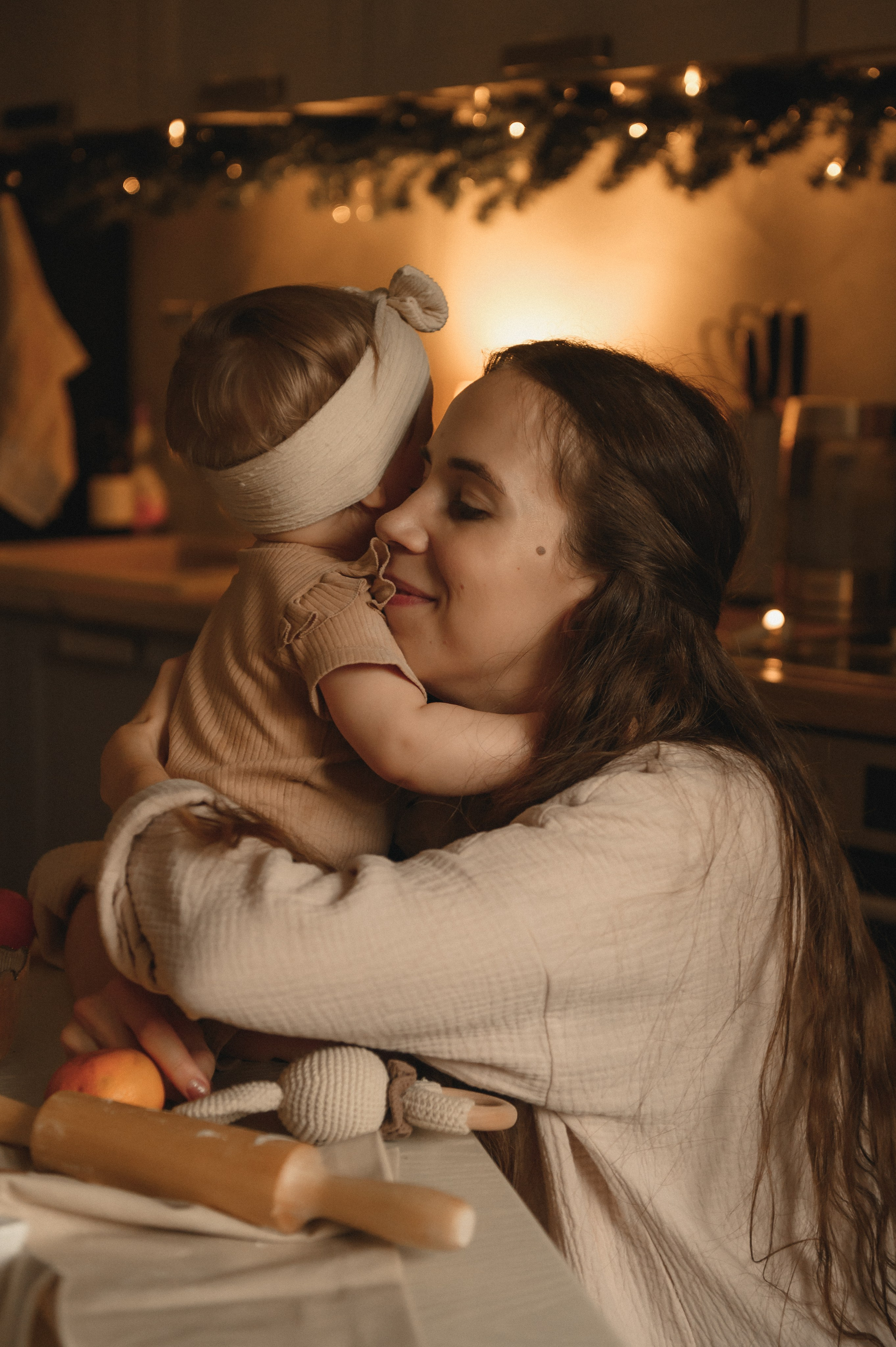 Рождественское печенье. Семейный фотограф в г. Ставрополь, Сорокина Мария